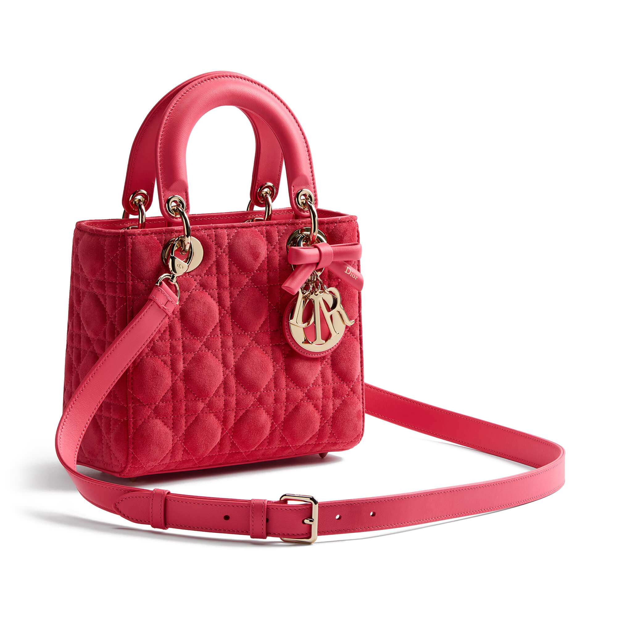 Dior Small Lady Dior Bag with Strap