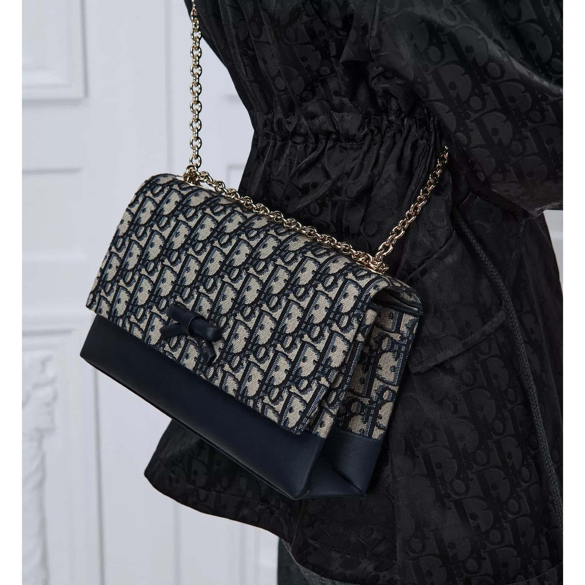 Dior Small Promenade Flap Bag