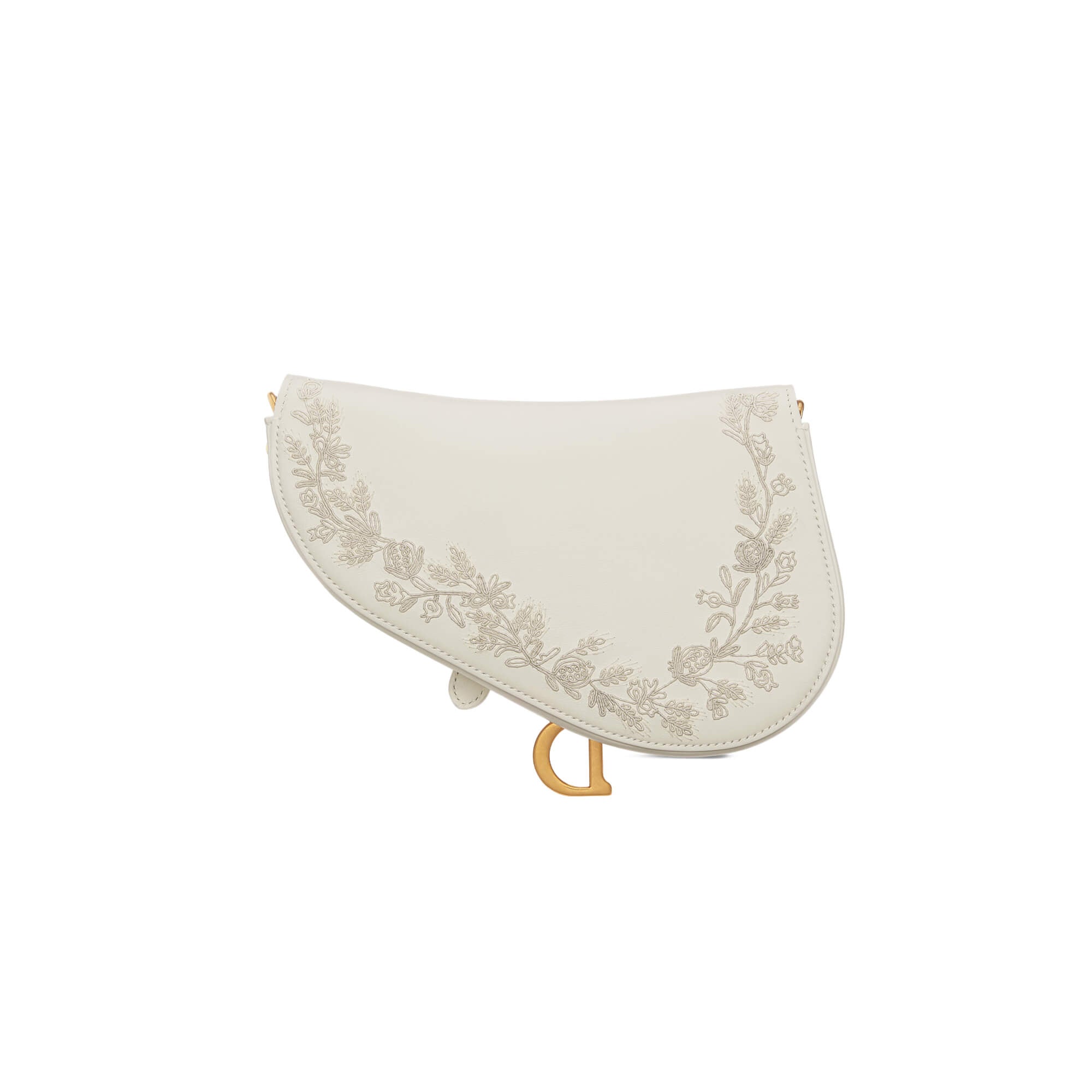 Dior Small Saddle Bag with Chain