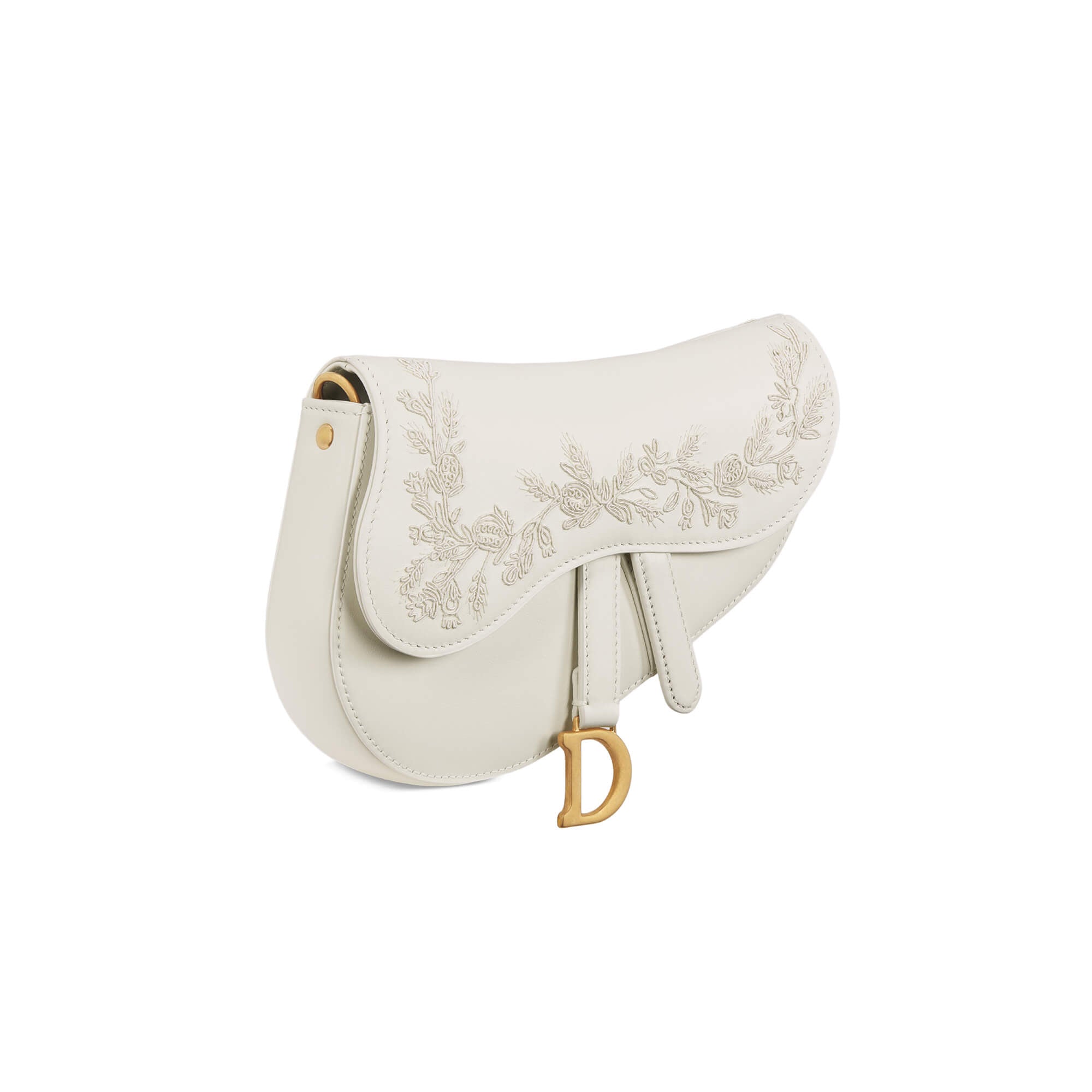 Dior Small Saddle Bag with Chain