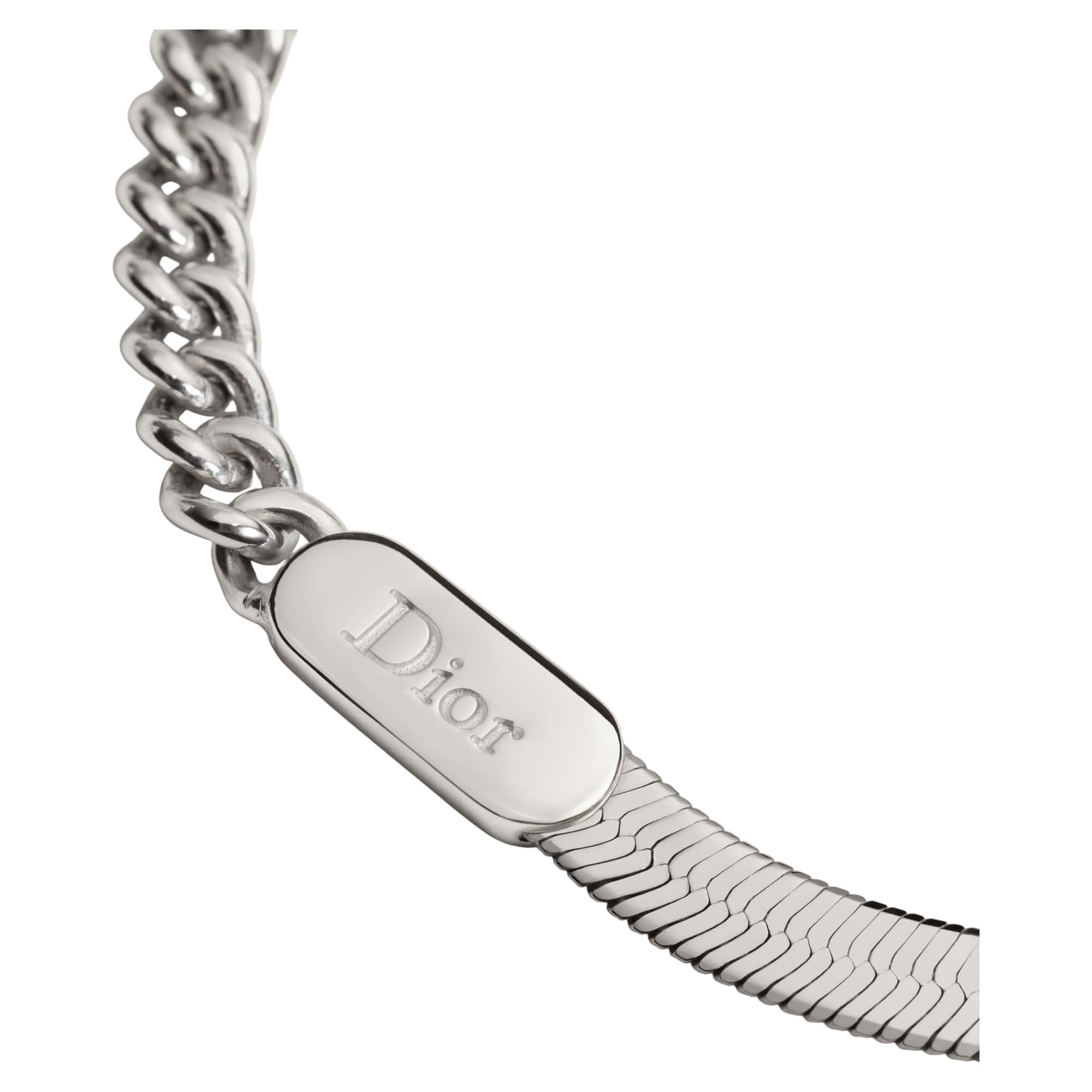 Dior Stack Chain Link Bracelet