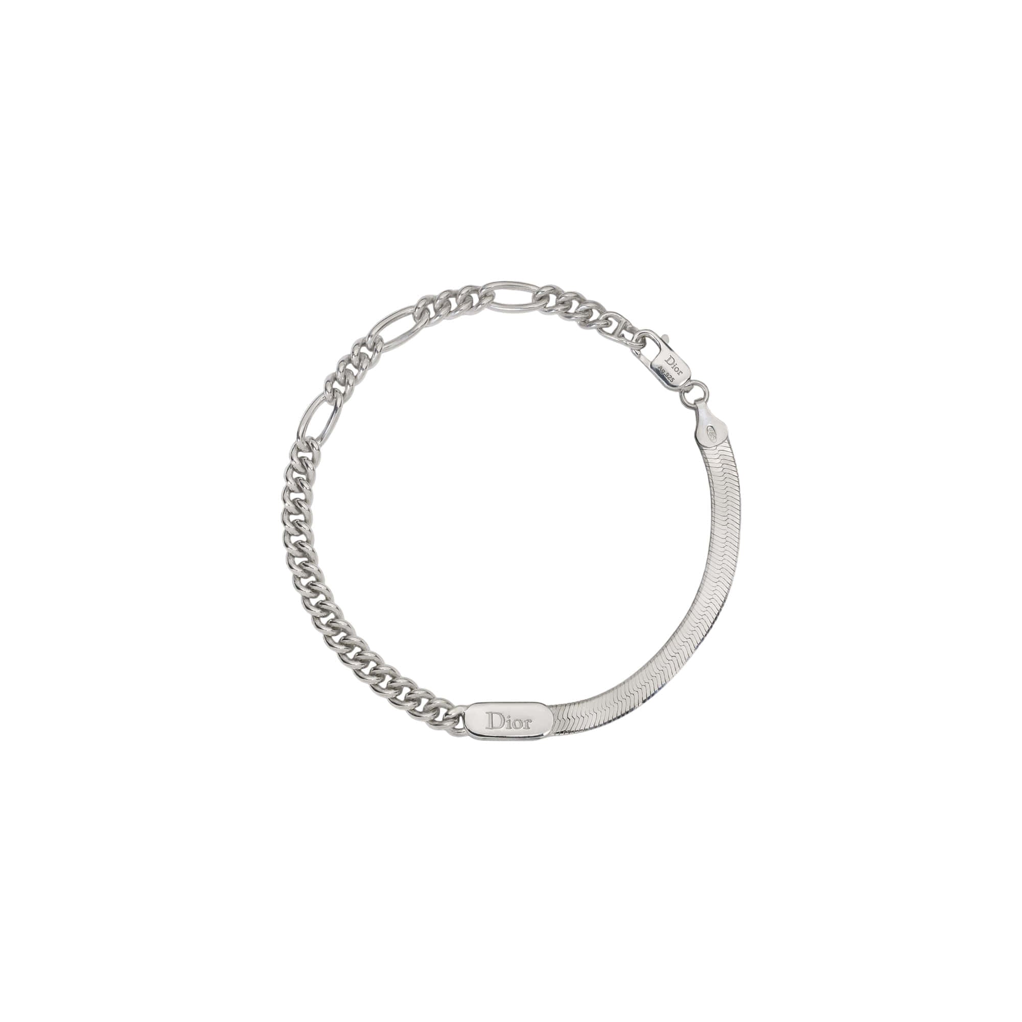 Dior Stack Chain Link Bracelet