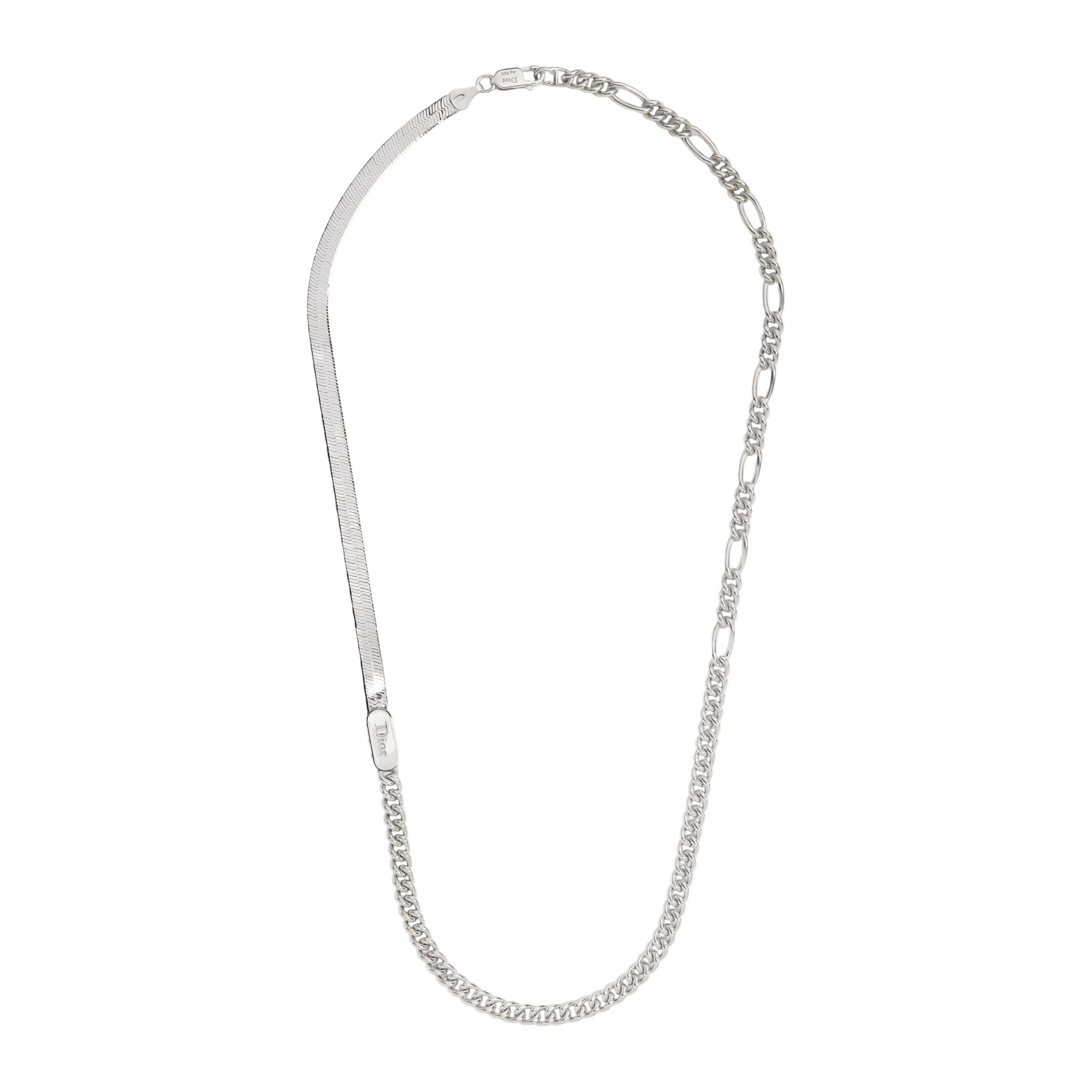 Dior Stack Chain Link Necklace