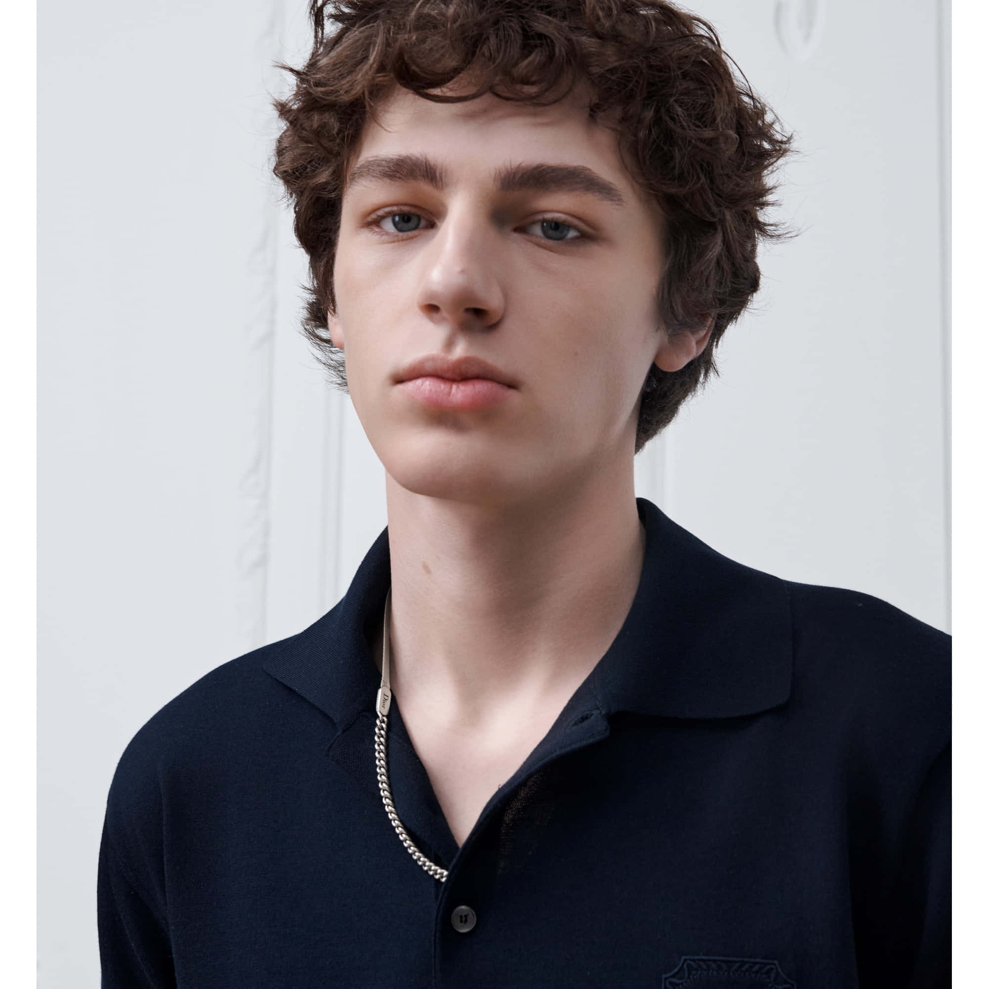 Dior Stack Chain Link Necklace