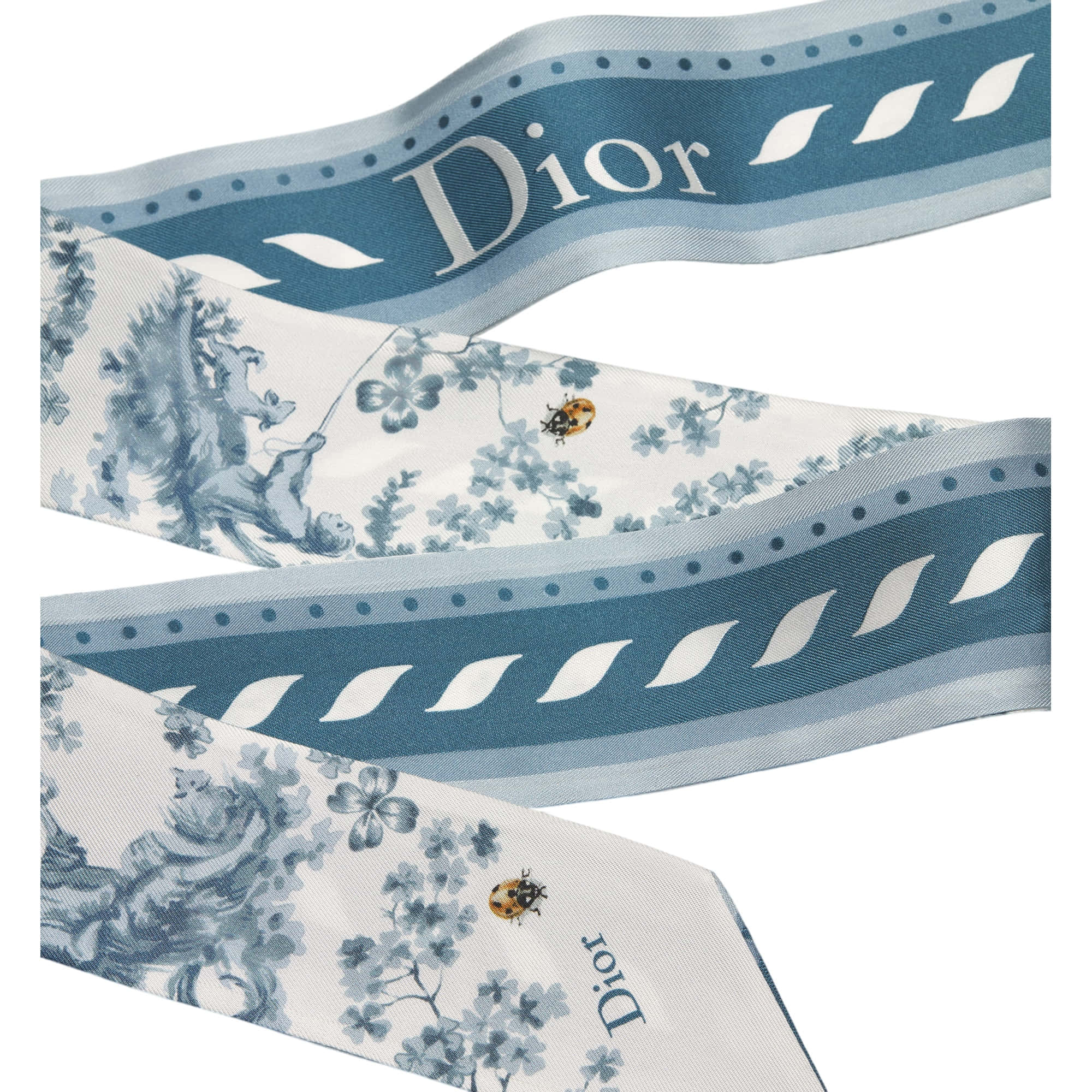 Dior Toile De Jouy Mitzah Scarf