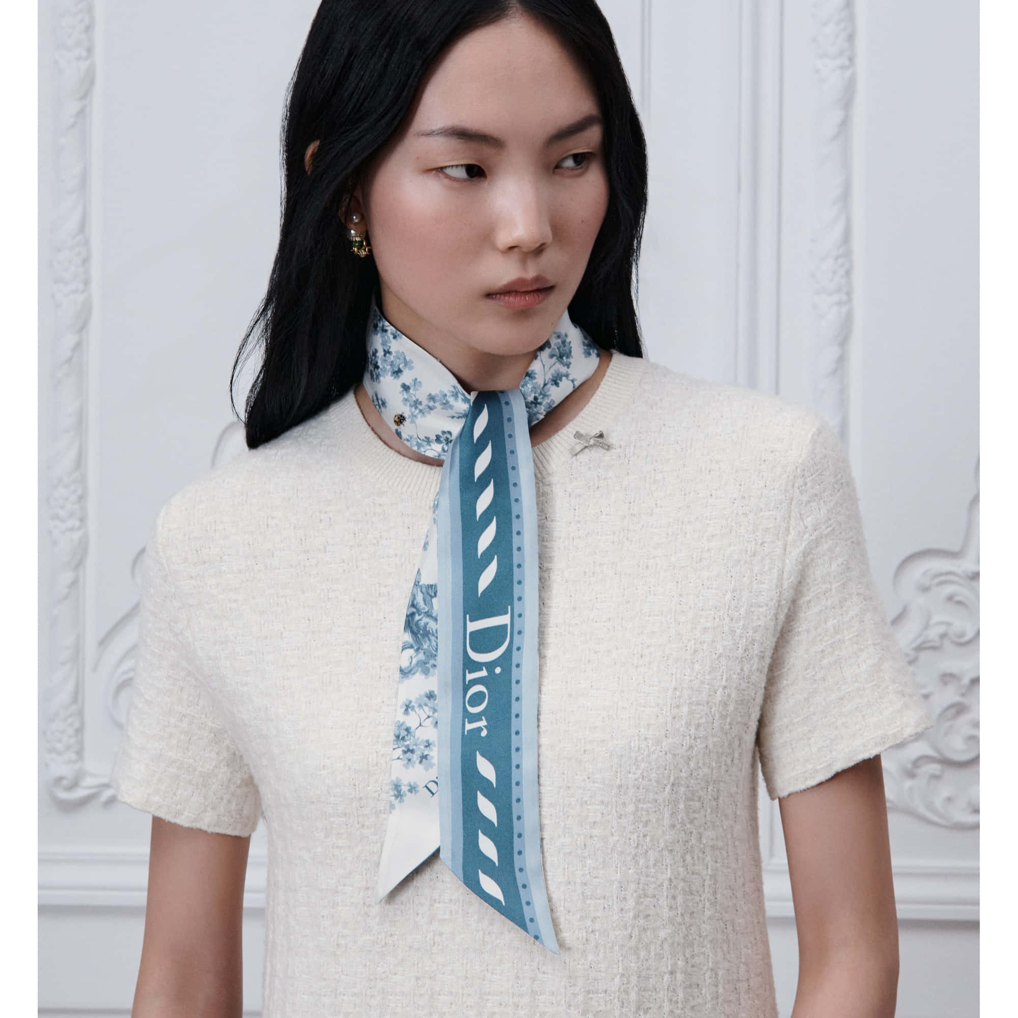 Dior Toile De Jouy Mitzah Scarf
