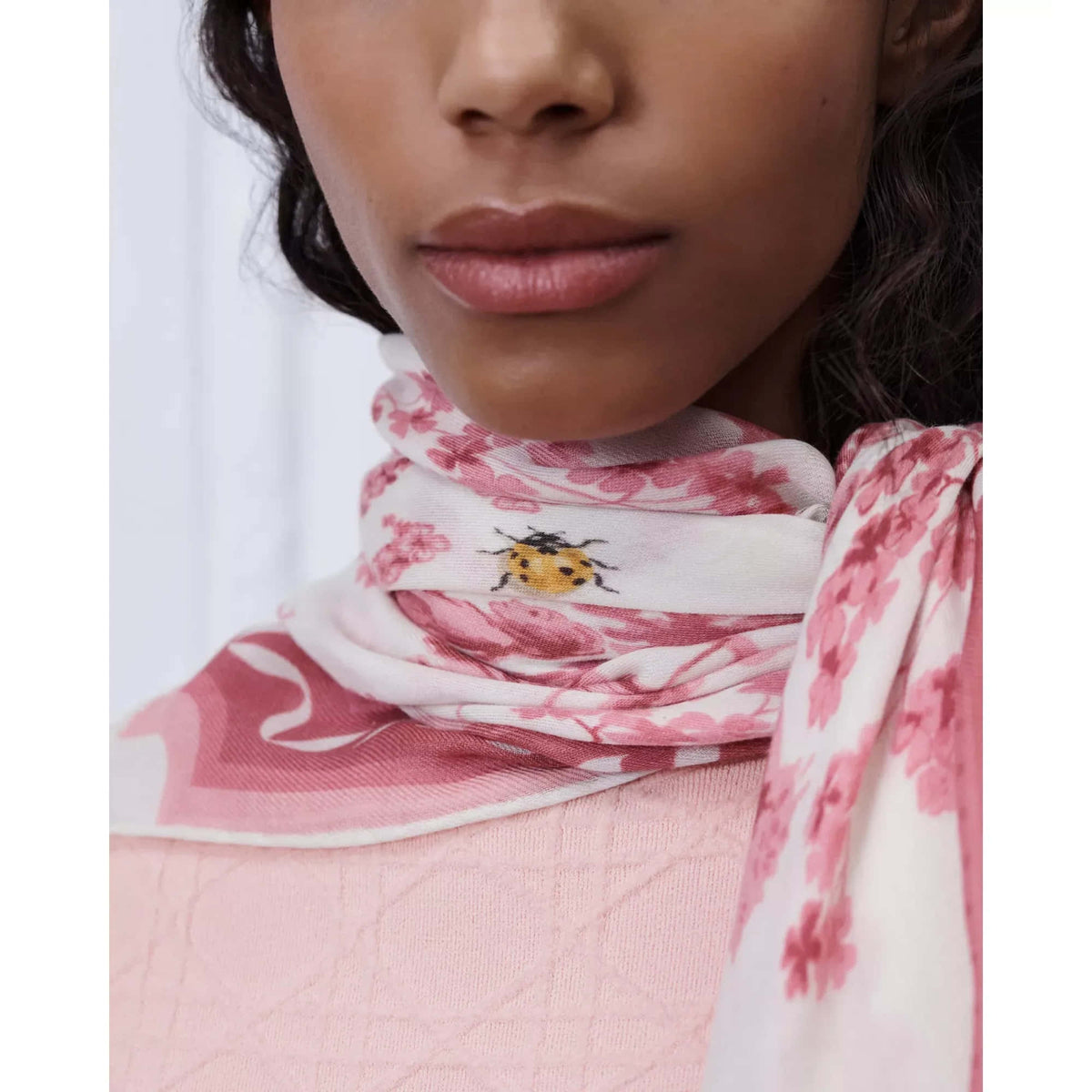 Dior Toile de Jouy Clover Shawl