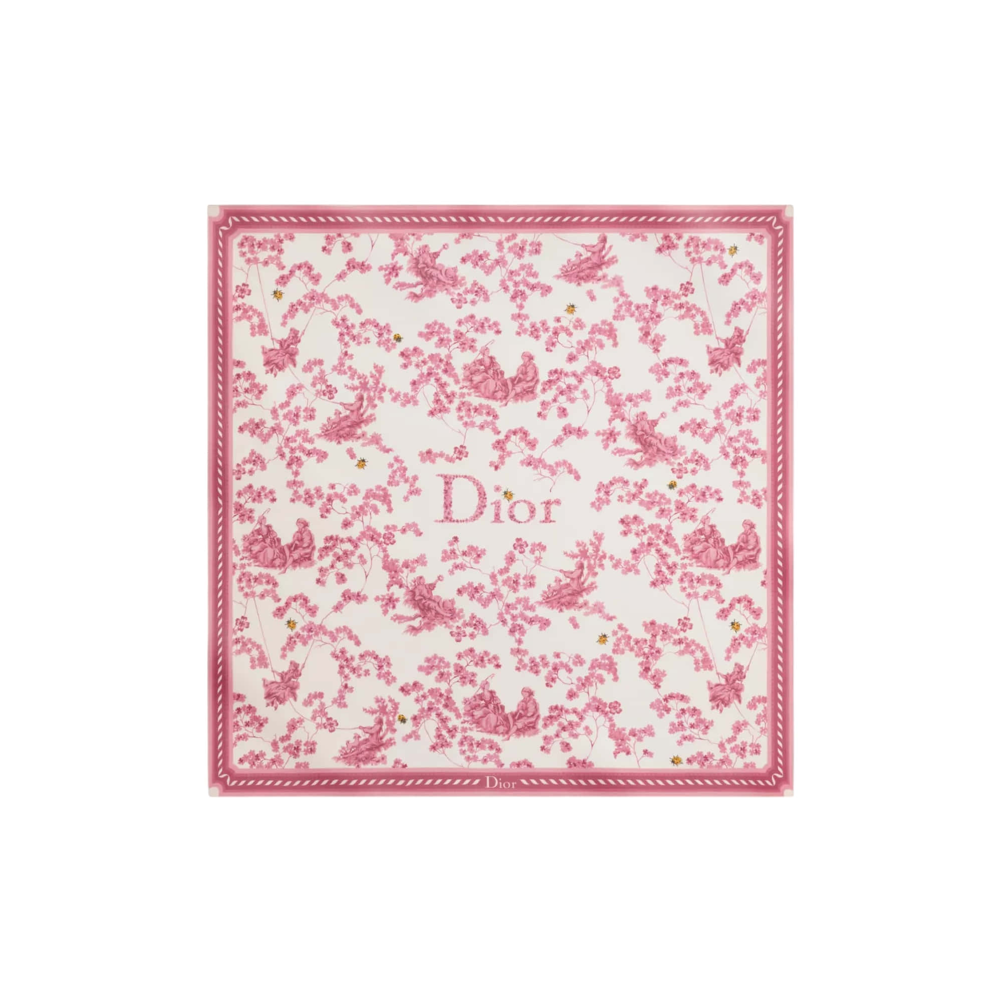 Dior Toile de Jouy Clover Shawl