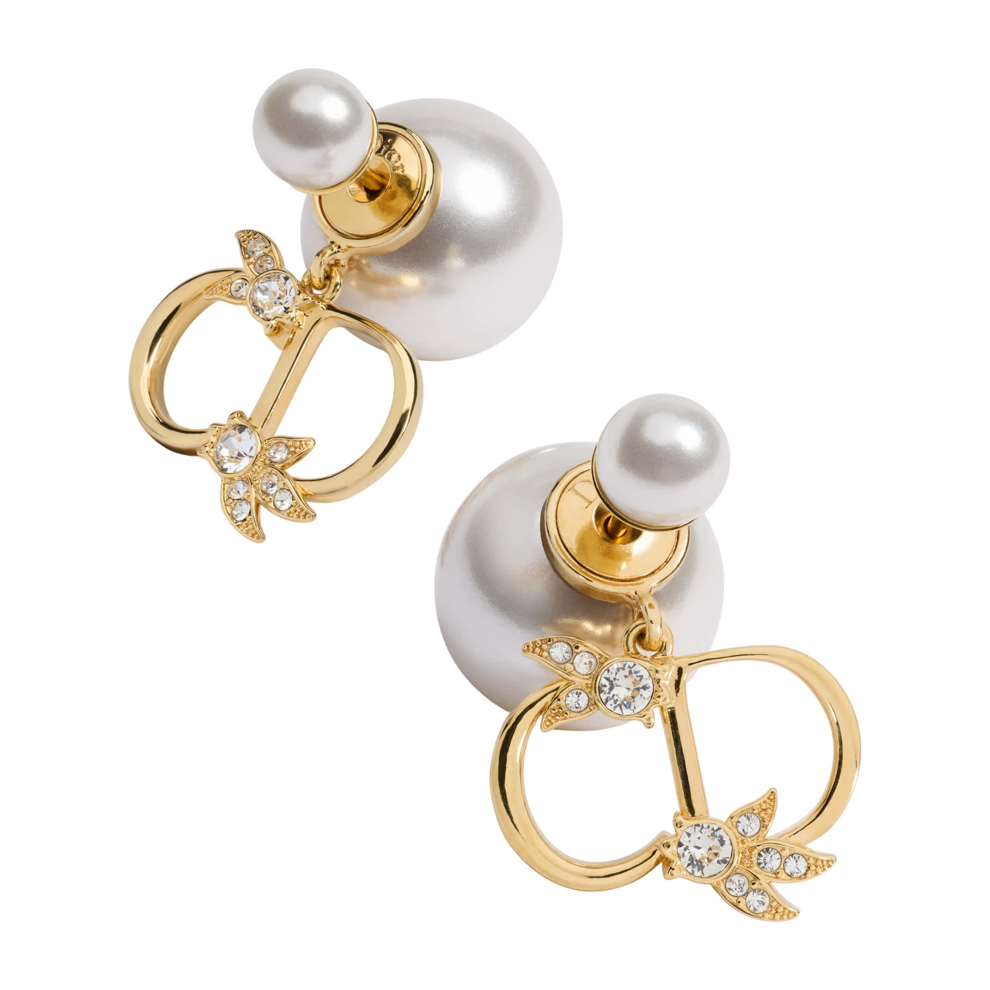 Dior Tribal Earrings