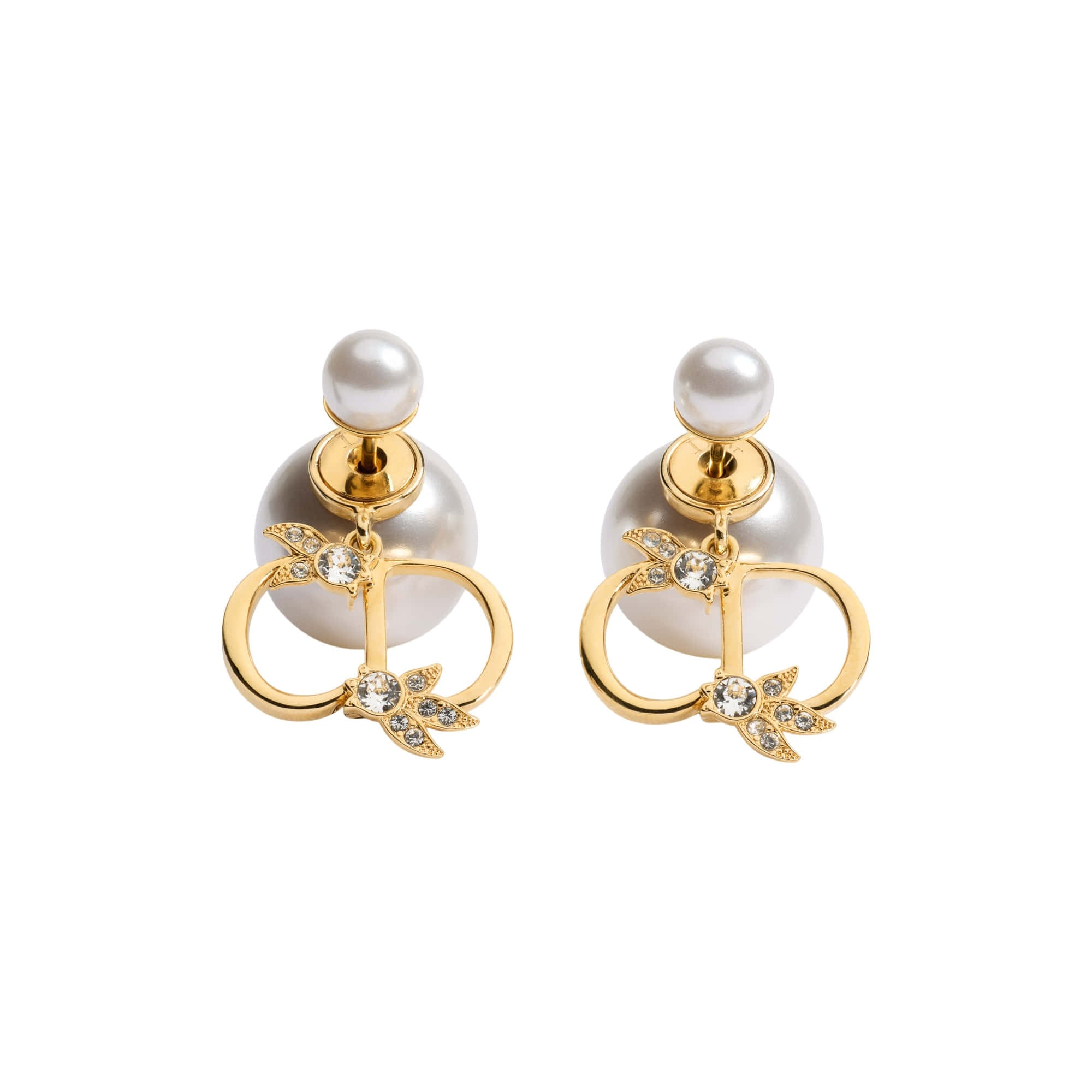 Dior Tribal Earrings