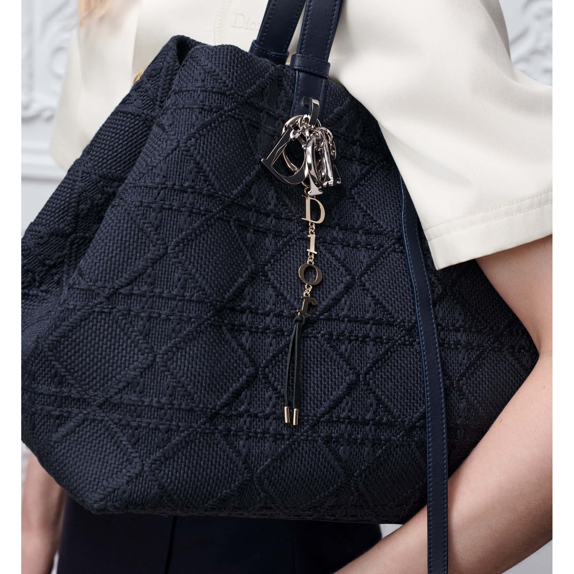 Dior Vertical Bag Charm
