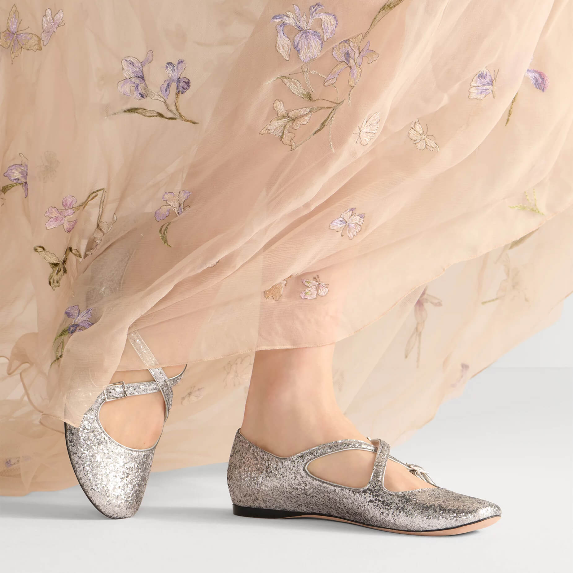 Dior Very Dior Ballet Flat