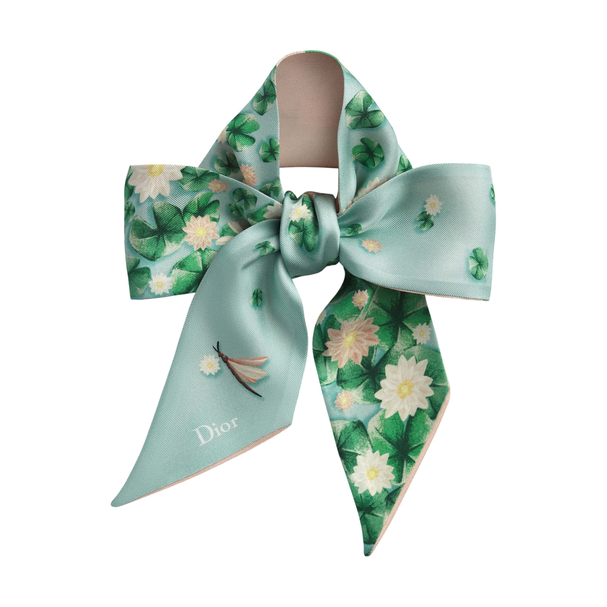 Dior Water Lily Mitzah Scarf