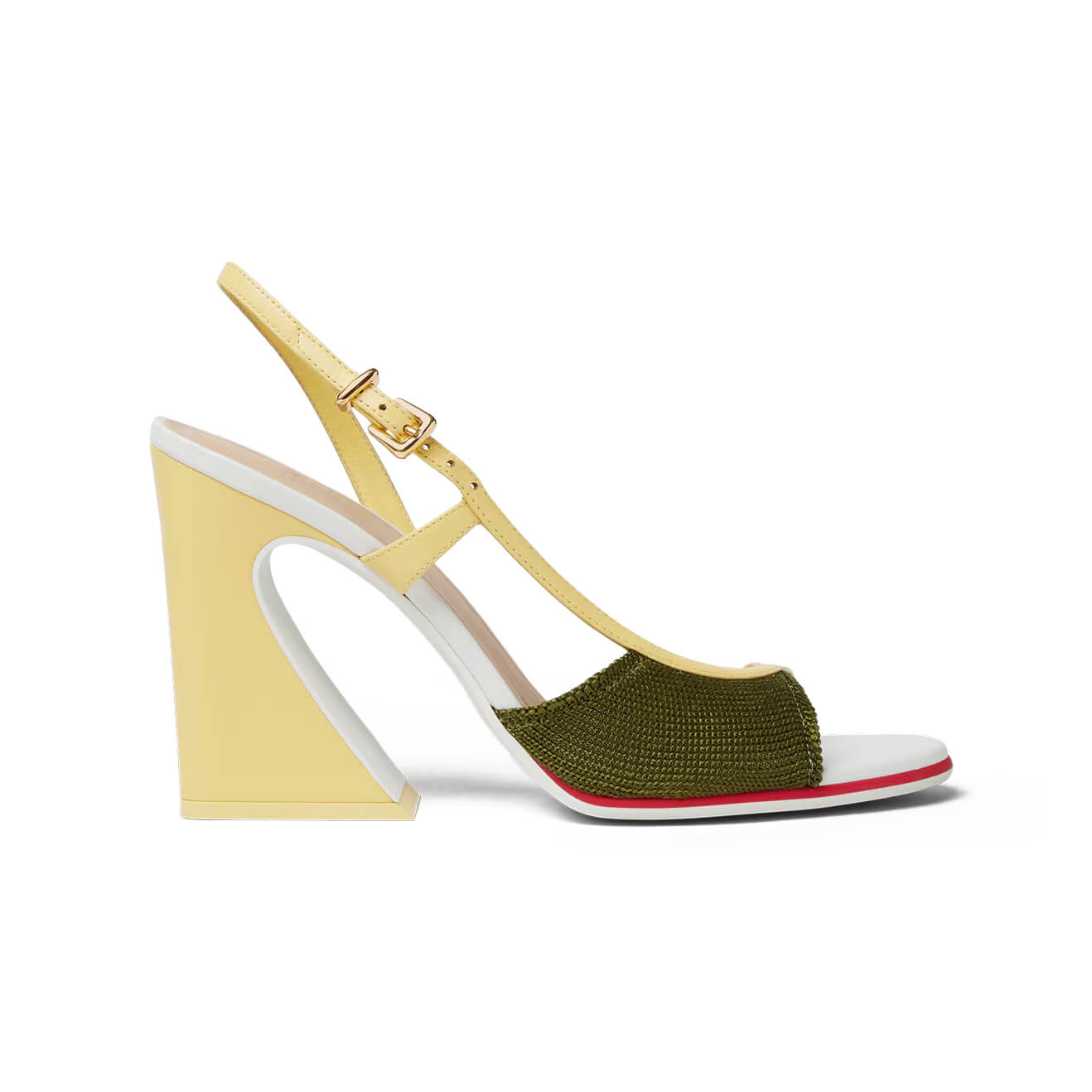 Fendi Arco High-heeled Sandal