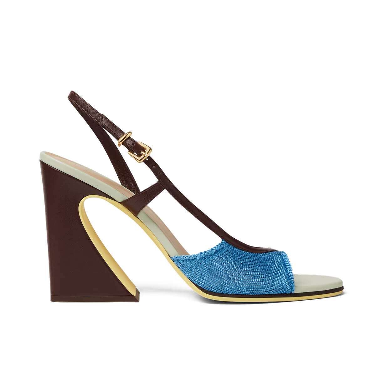 Fendi Arco High-heeled Sandal