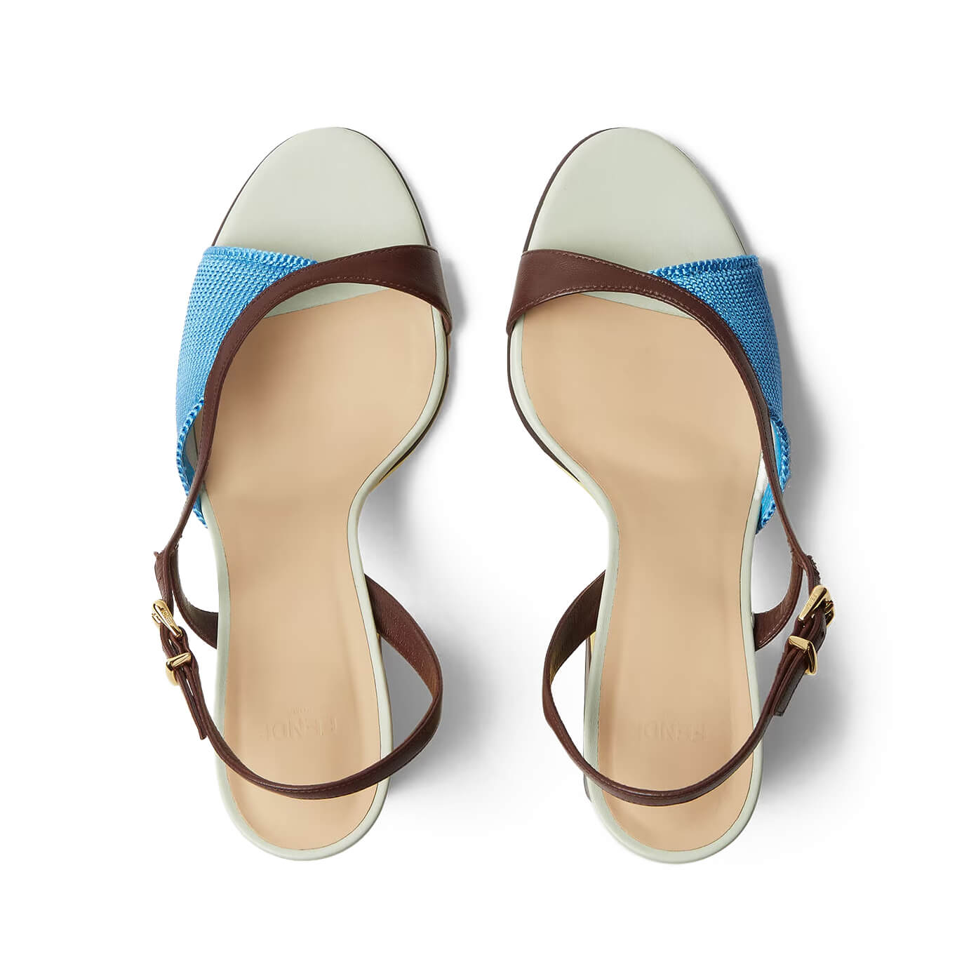 Fendi Arco High-heeled Sandal