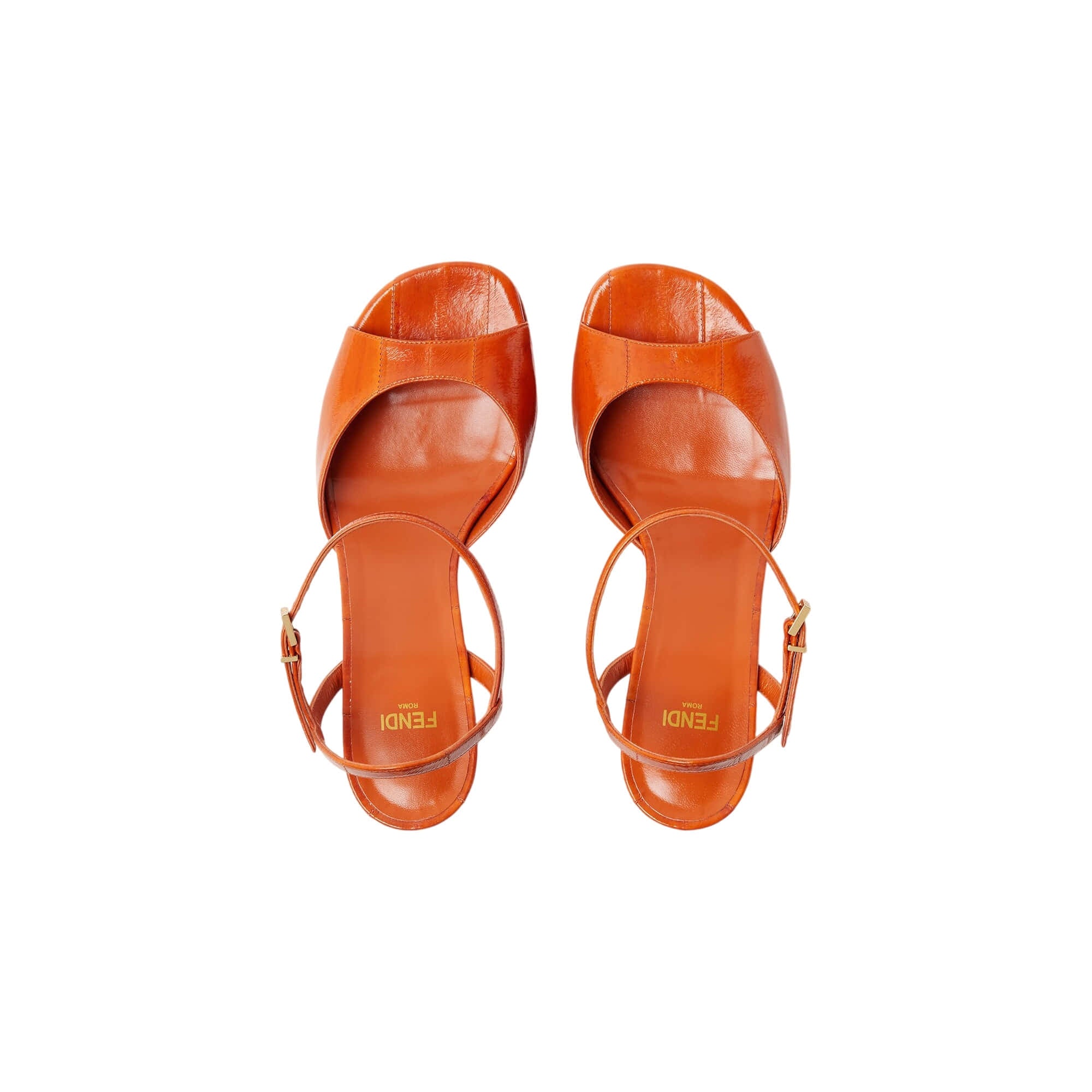 Fendi Arco High Heeled Sandals