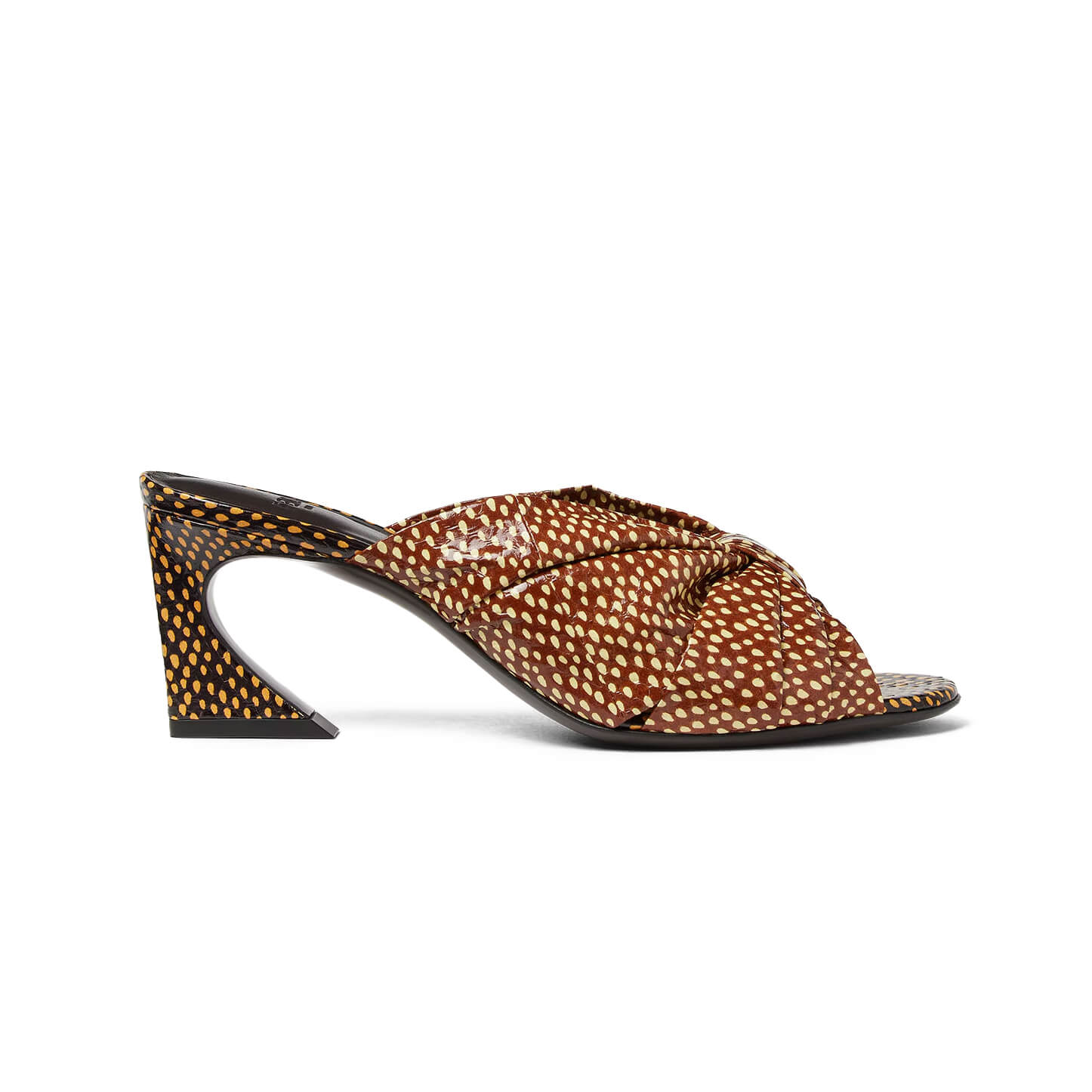 Fendi Arco High-heeled Slides
