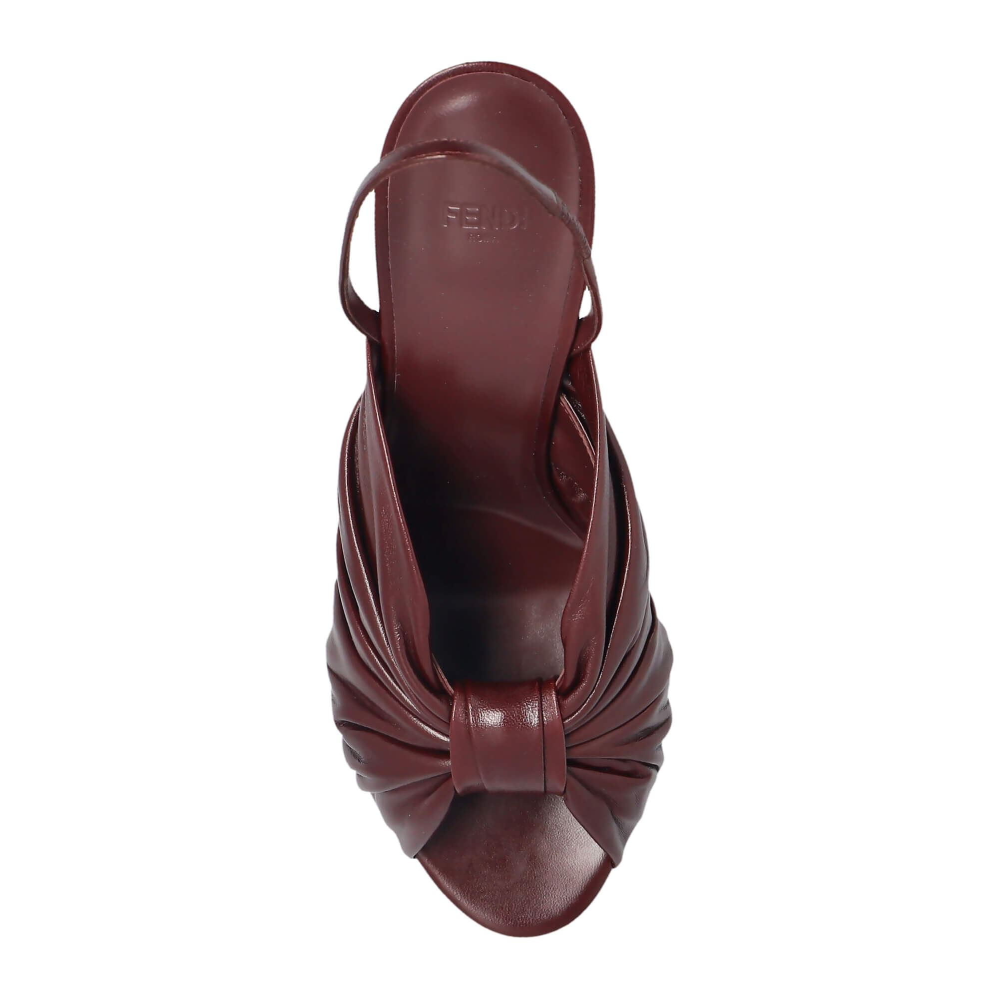 Fendi Arco High-heeled Slingbacks