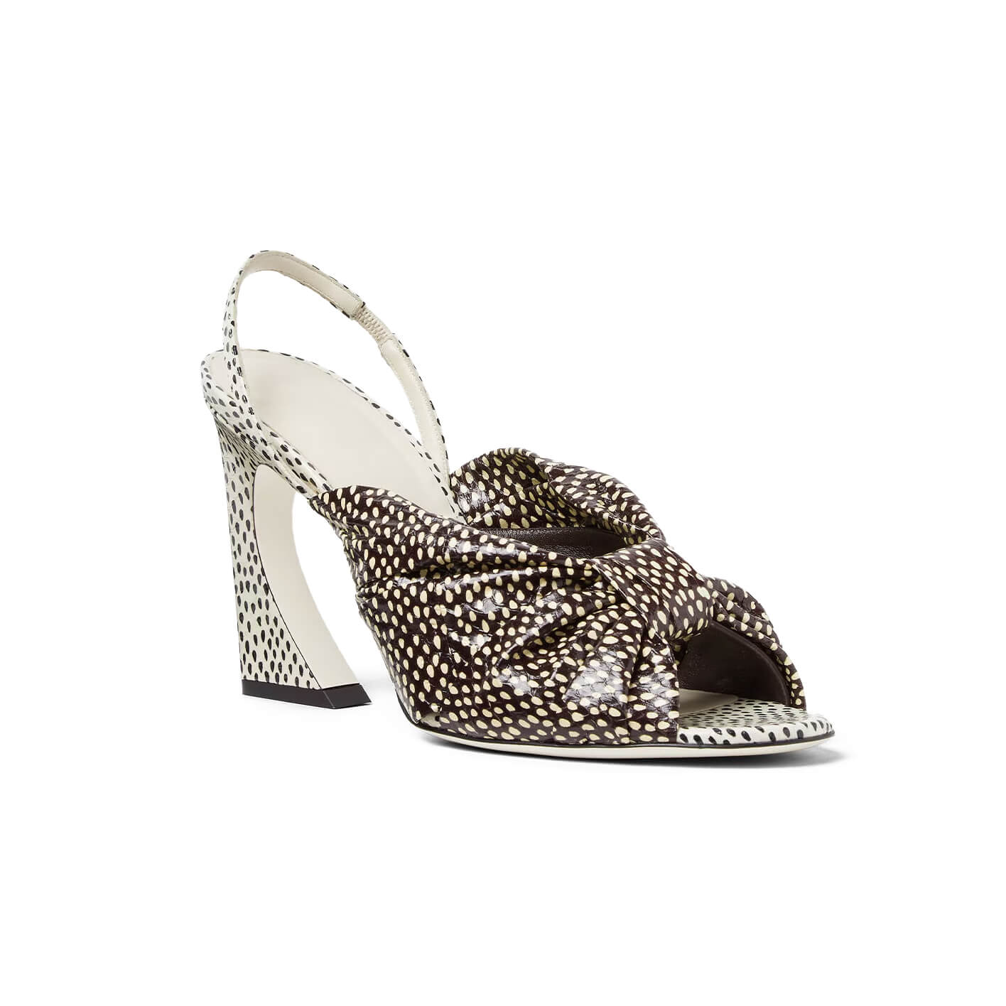 Fendi Arco High-heeled Slingbacks