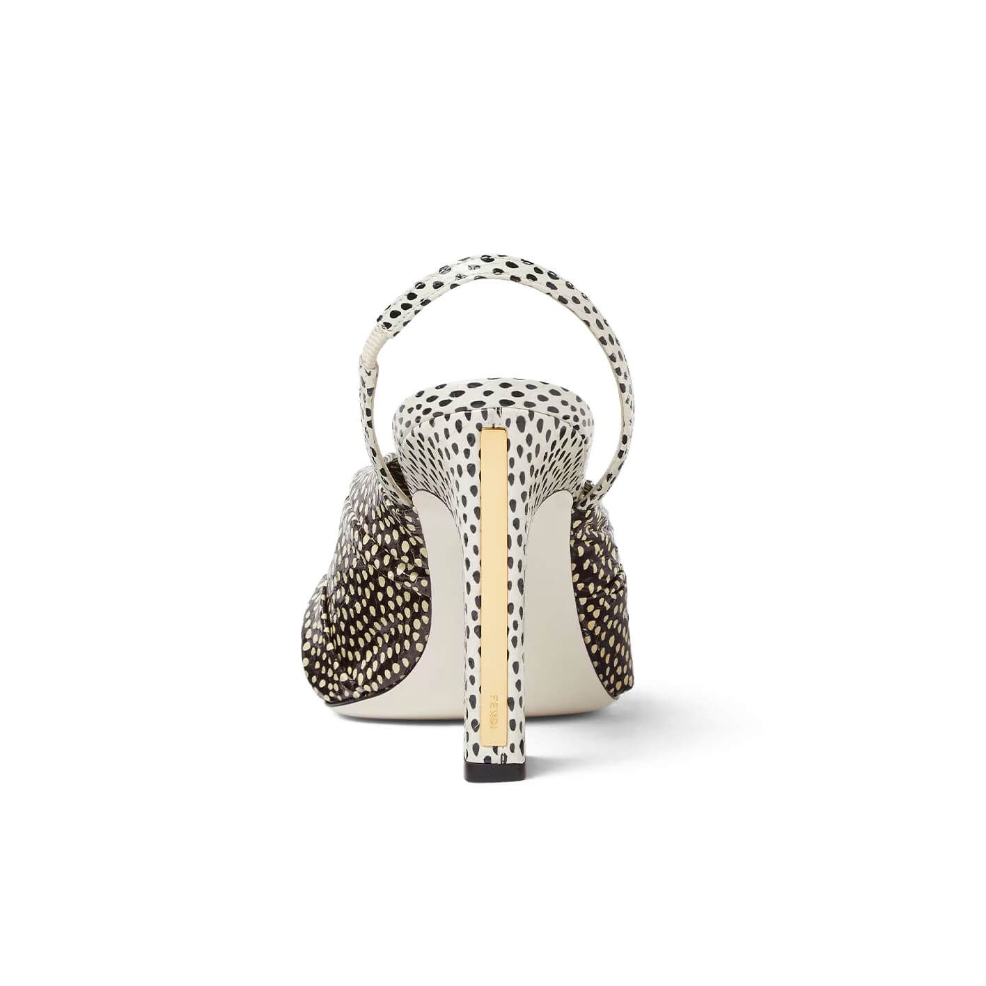 Fendi Arco High-heeled Slingbacks
