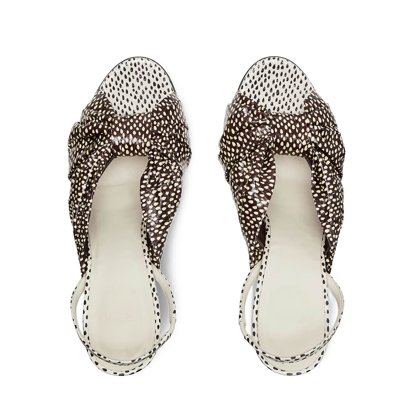 Fendi Arco High-heeled Slingbacks
