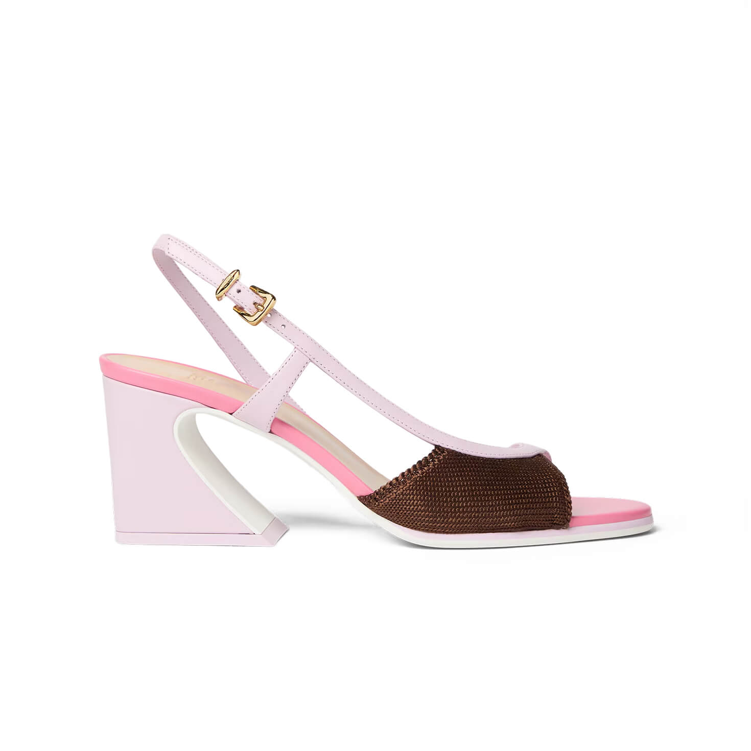 Fendi Arco Medium-heeled Sandal