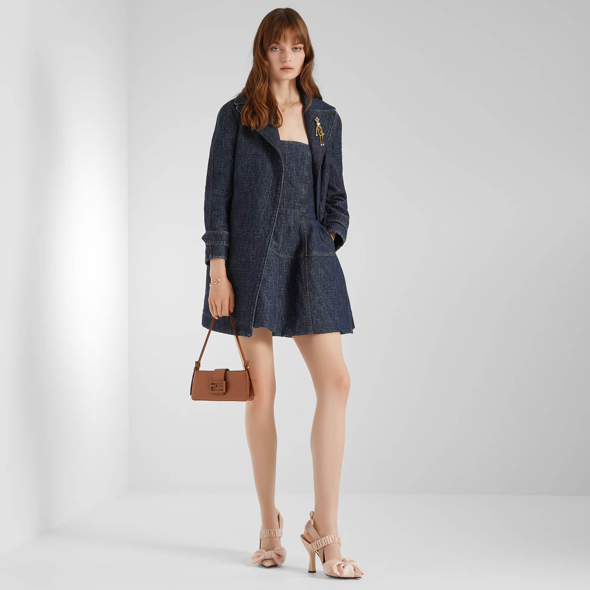 Fendi Baby B. Mini-bag
