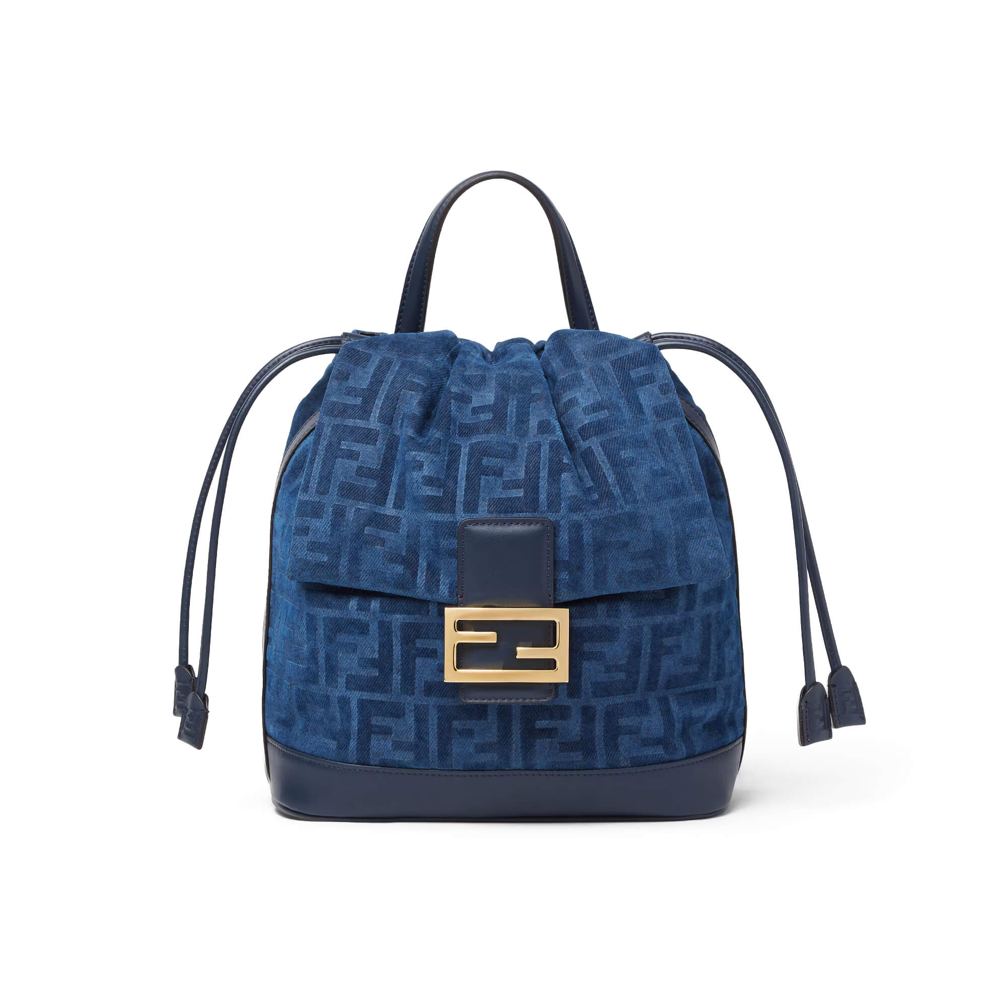 Fendi Backpack Denim Backpack
