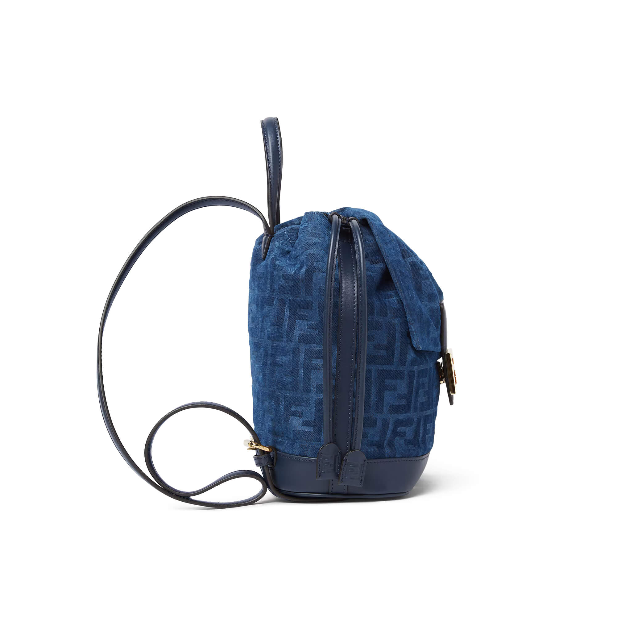 Fendi Backpack Denim Backpack