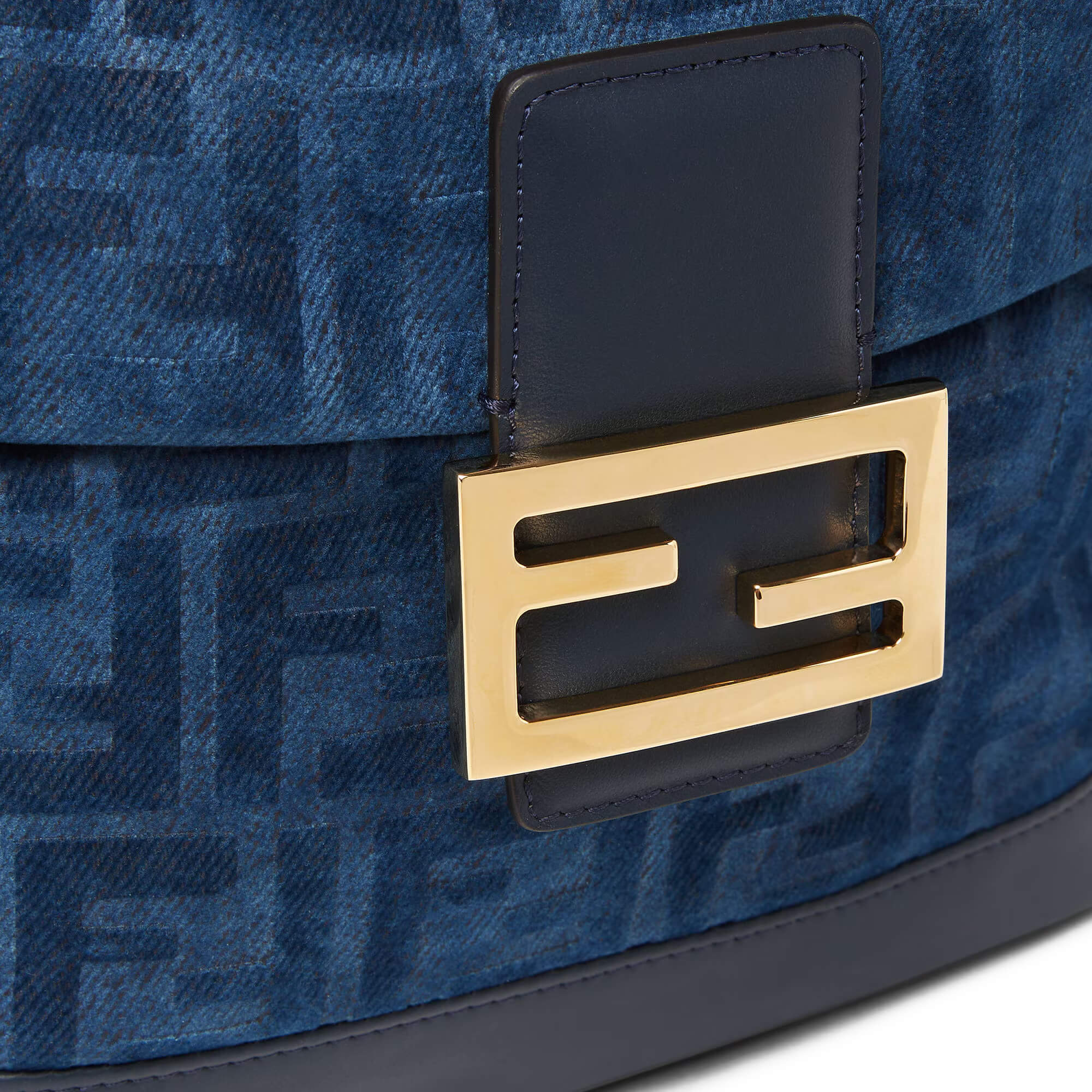 Fendi Backpack Denim Backpack