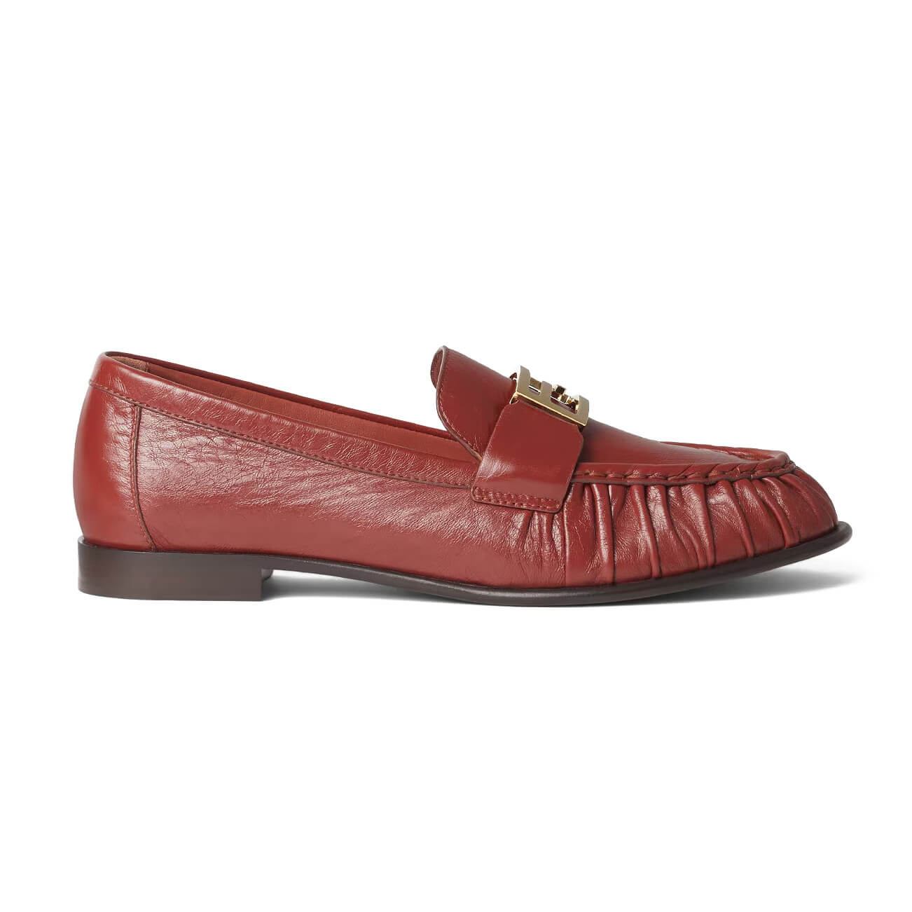 Fendi Baguette Loafers