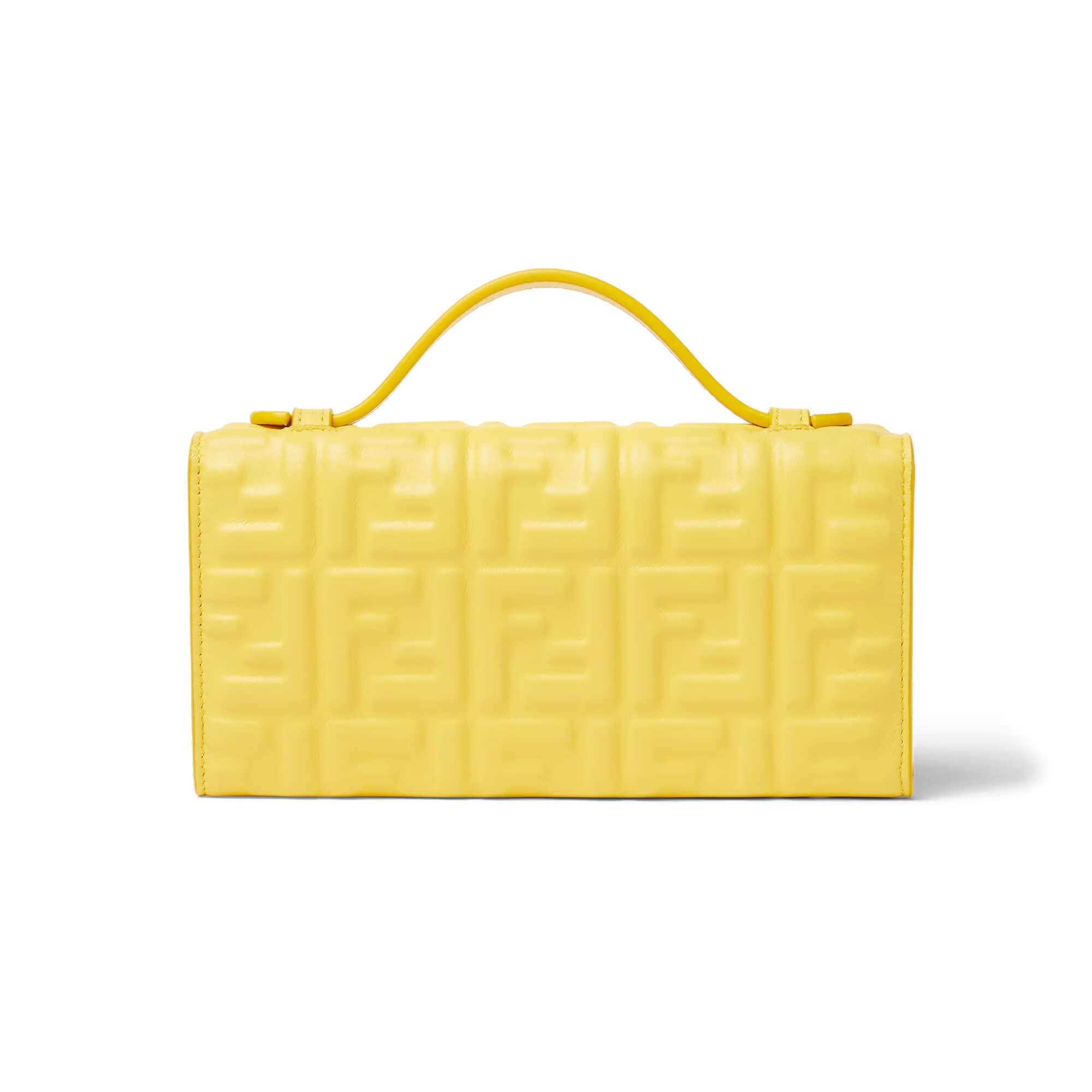 Fendi Baguette Continental With Chain