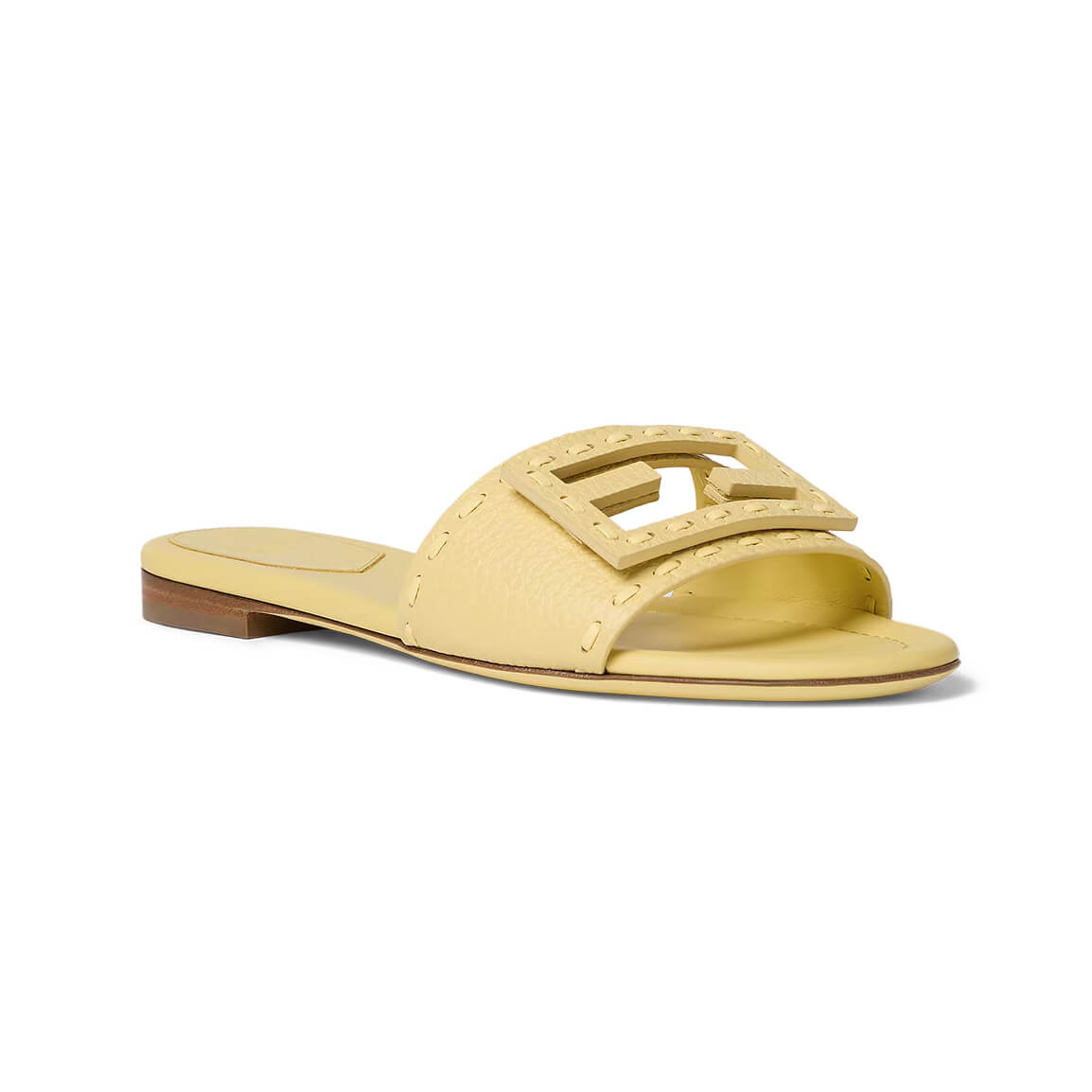 Fendi Baguette Slides