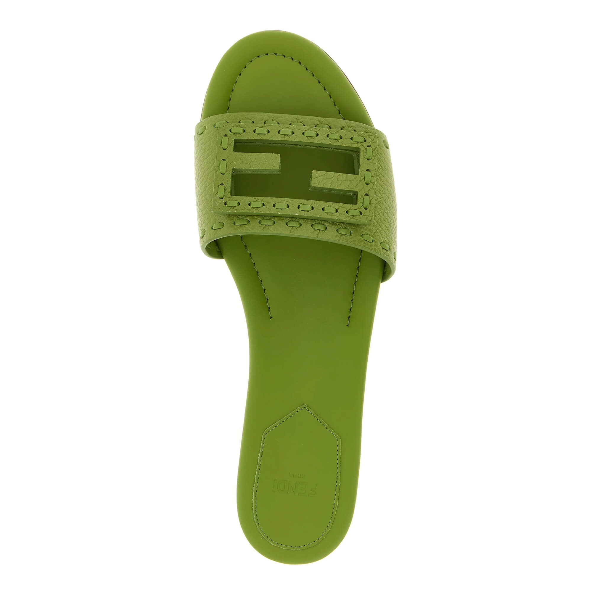 Fendi Baguette Slides