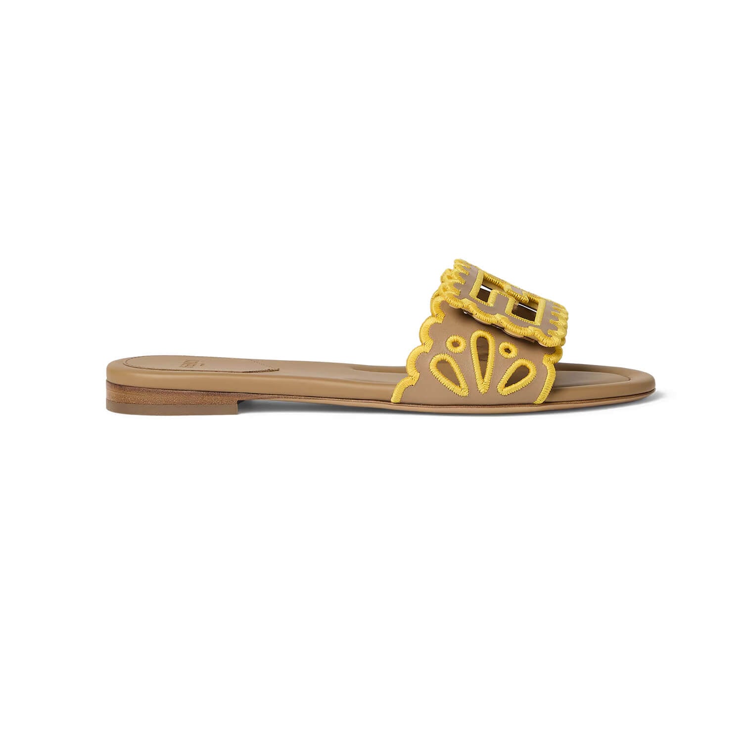 Fendi Baguette Slides