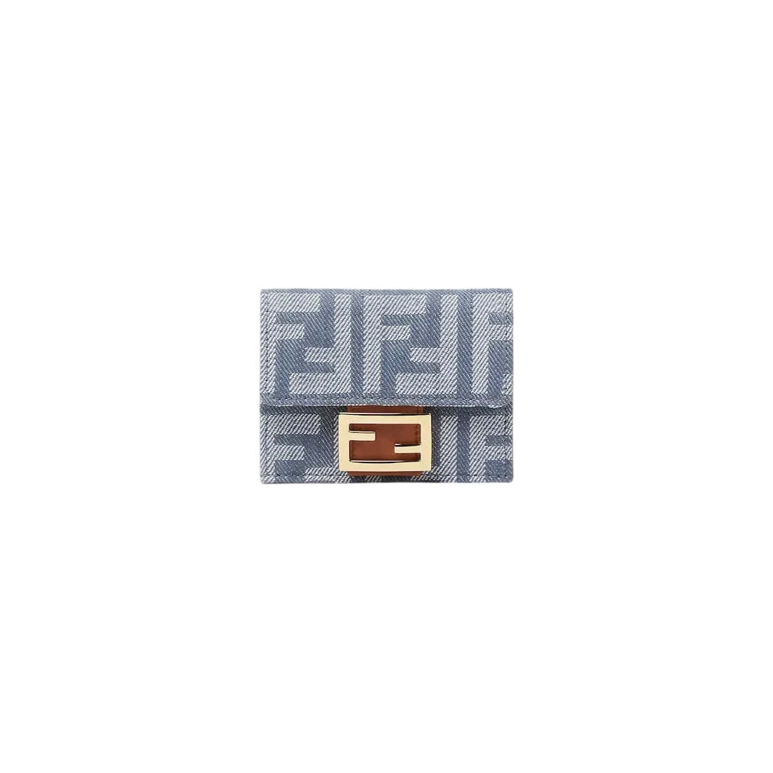Fendi Baguette Micro Trifold