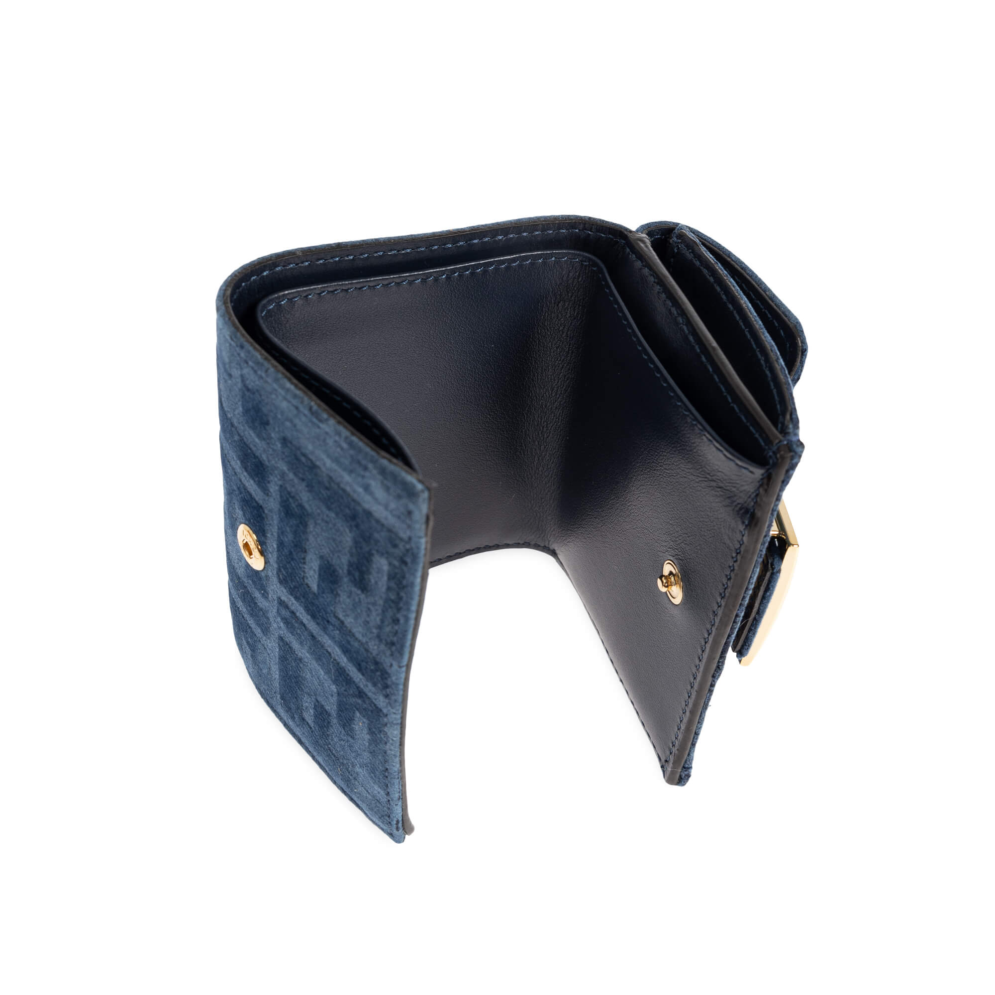 Fendi Baguette Micro Trifold Wallet