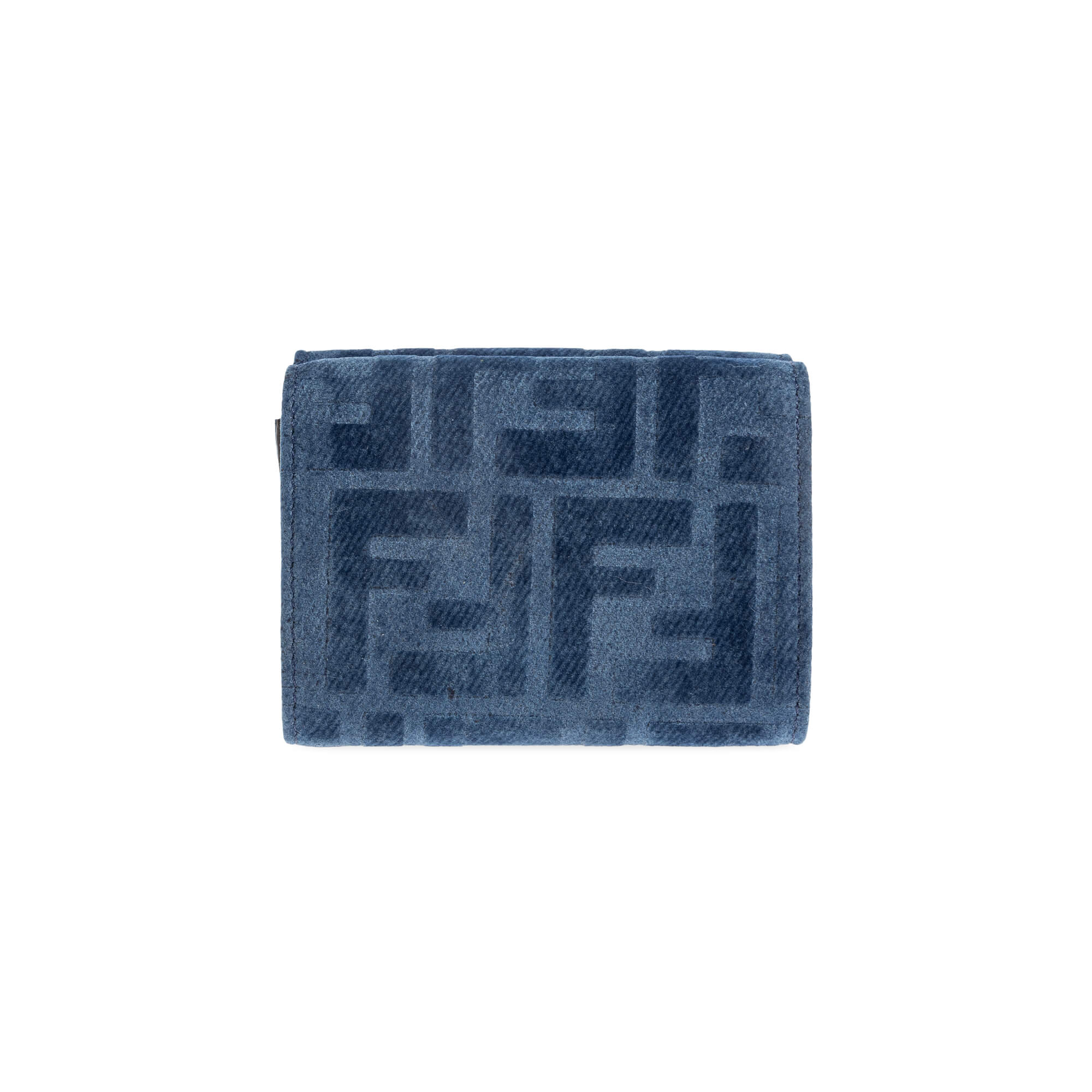 Fendi Baguette Micro Trifold Wallet