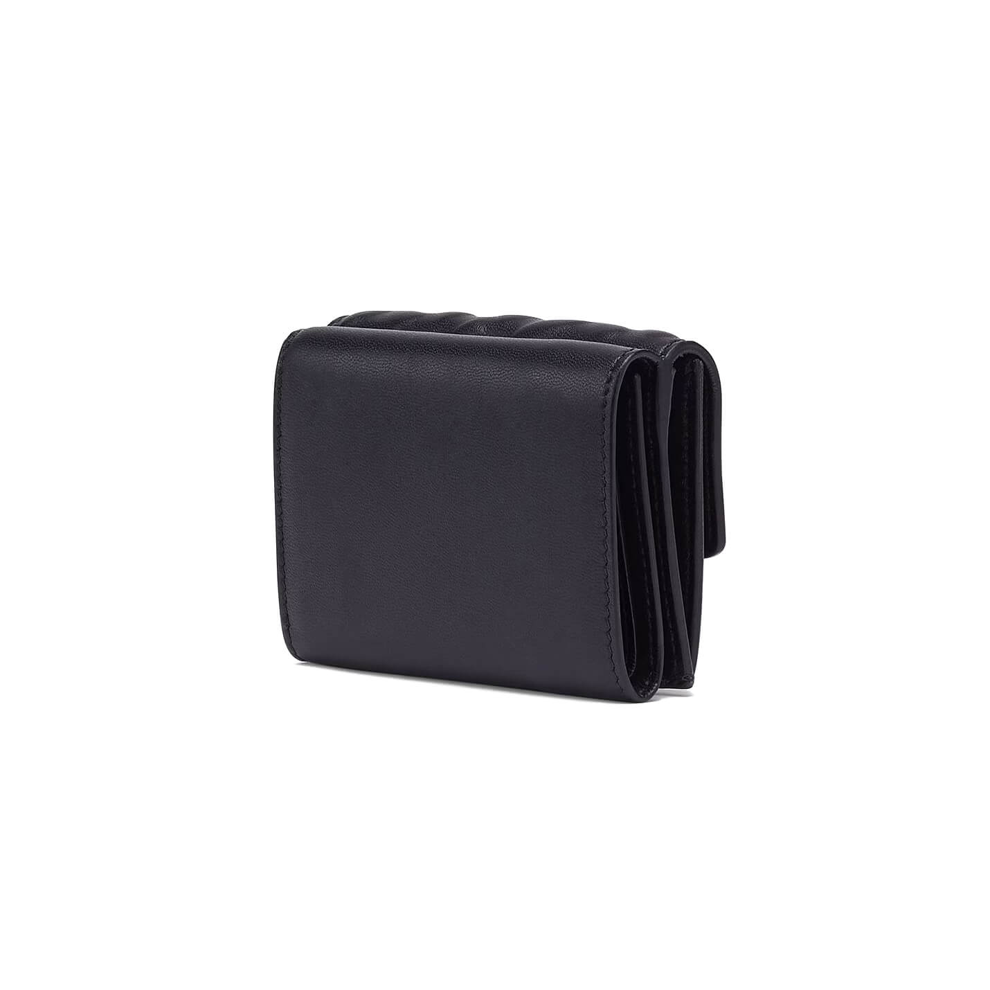 Fendi Baguette Micro Trifold Wallet