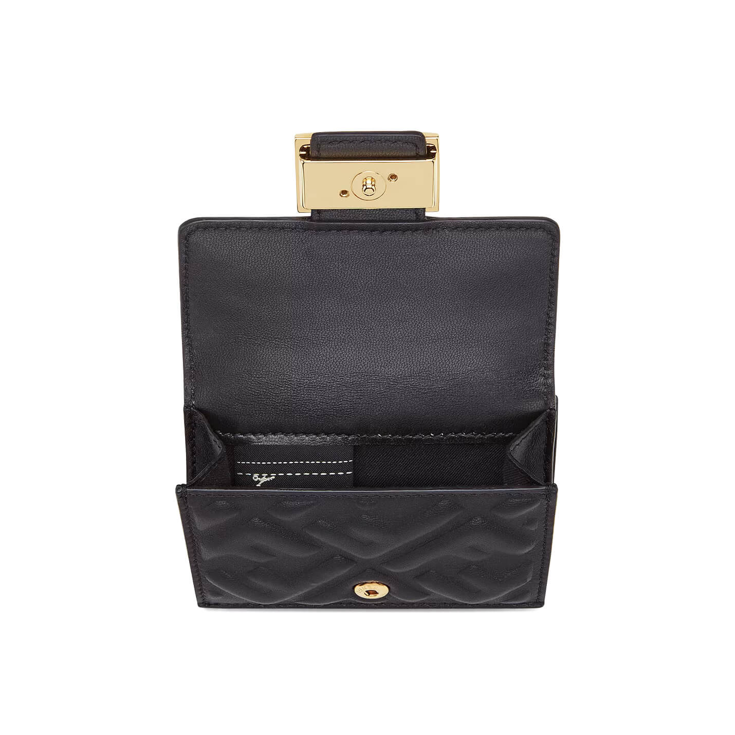 Fendi Baguette Micro Trifold Wallet
