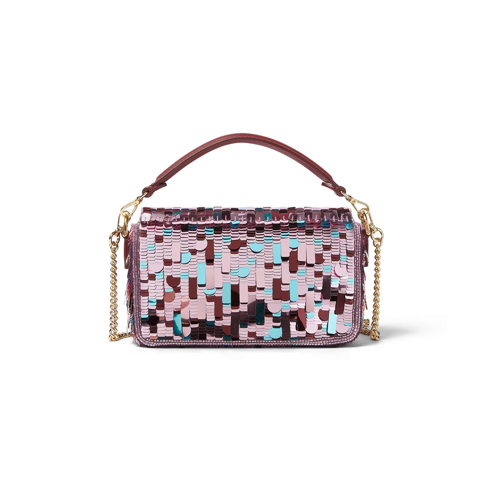 Fendi Baguette® Mini Sequin Bag