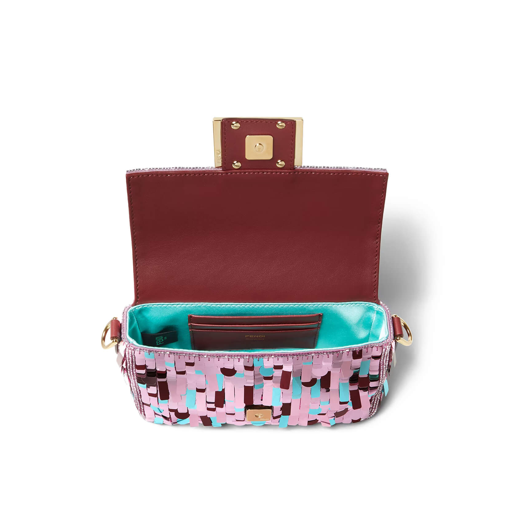 Fendi Baguette® Mini Sequin Bag