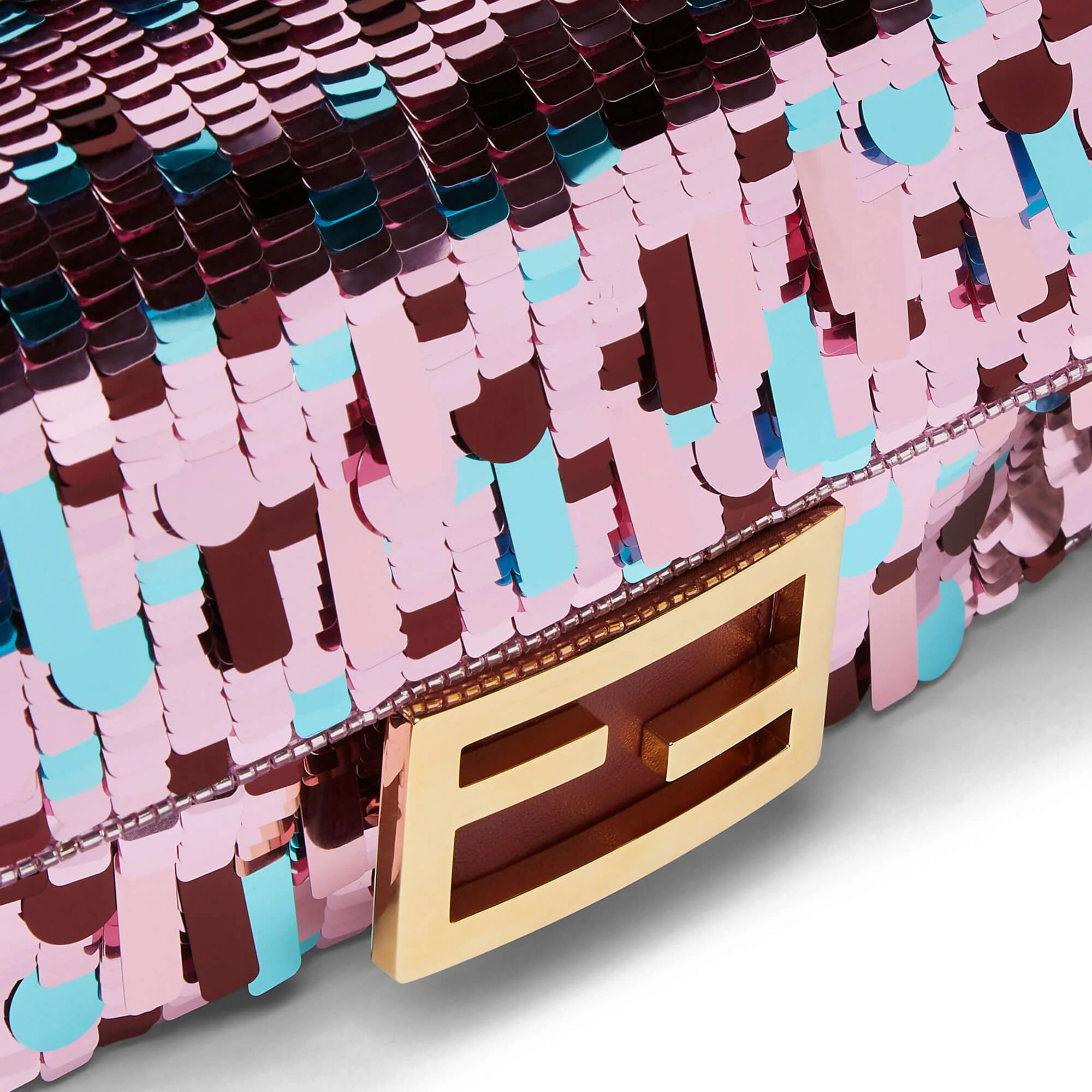 Fendi Baguette® Mini Sequin Bag