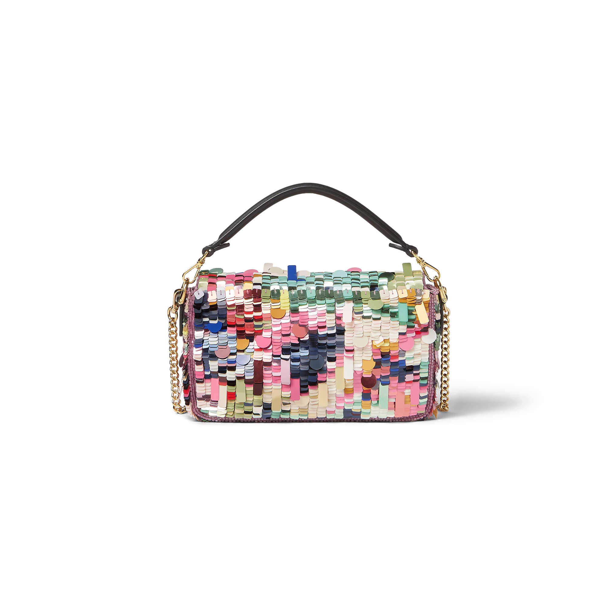 Fendi Baguette® Mini Sequin Bag