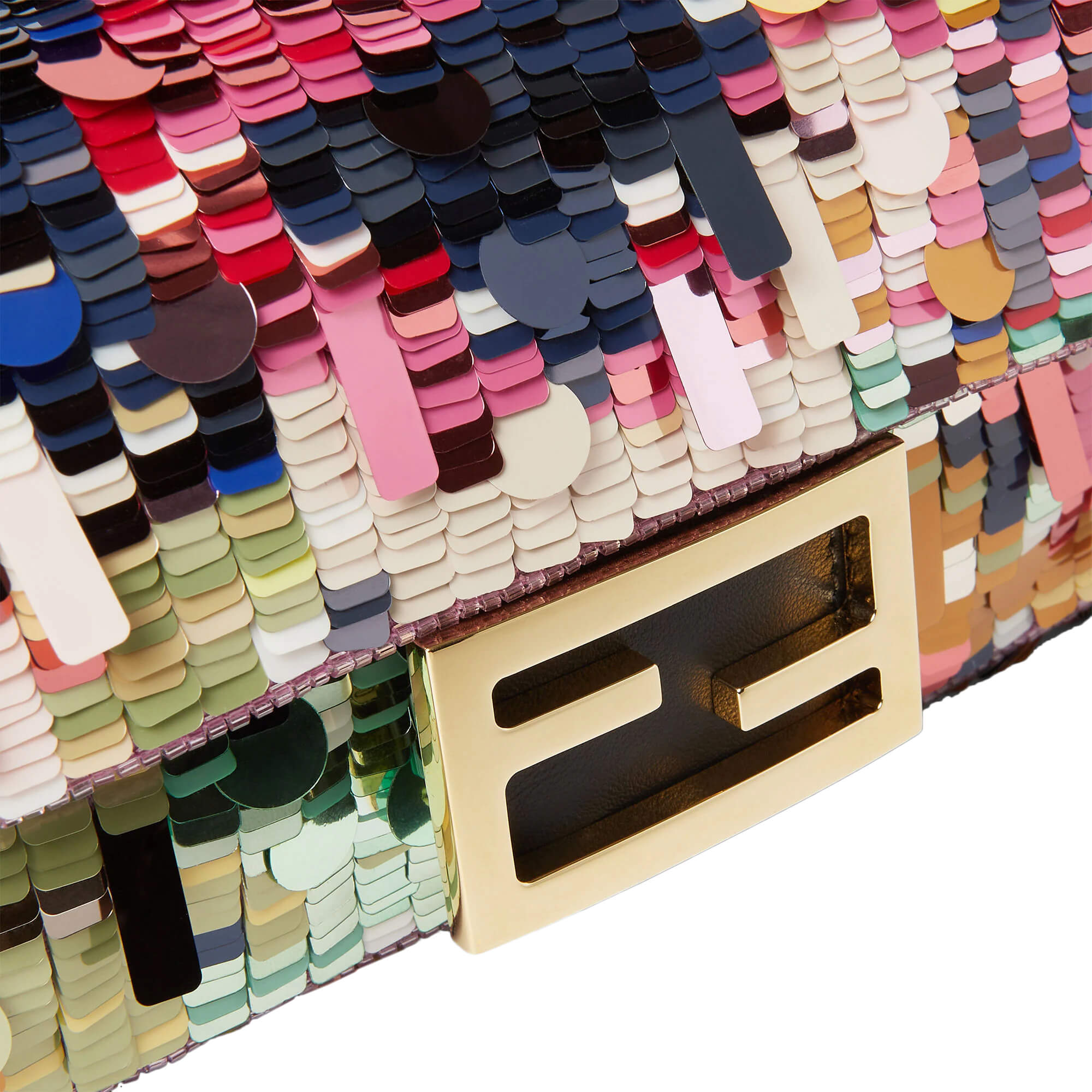 Fendi Baguette® Mini Sequin Bag