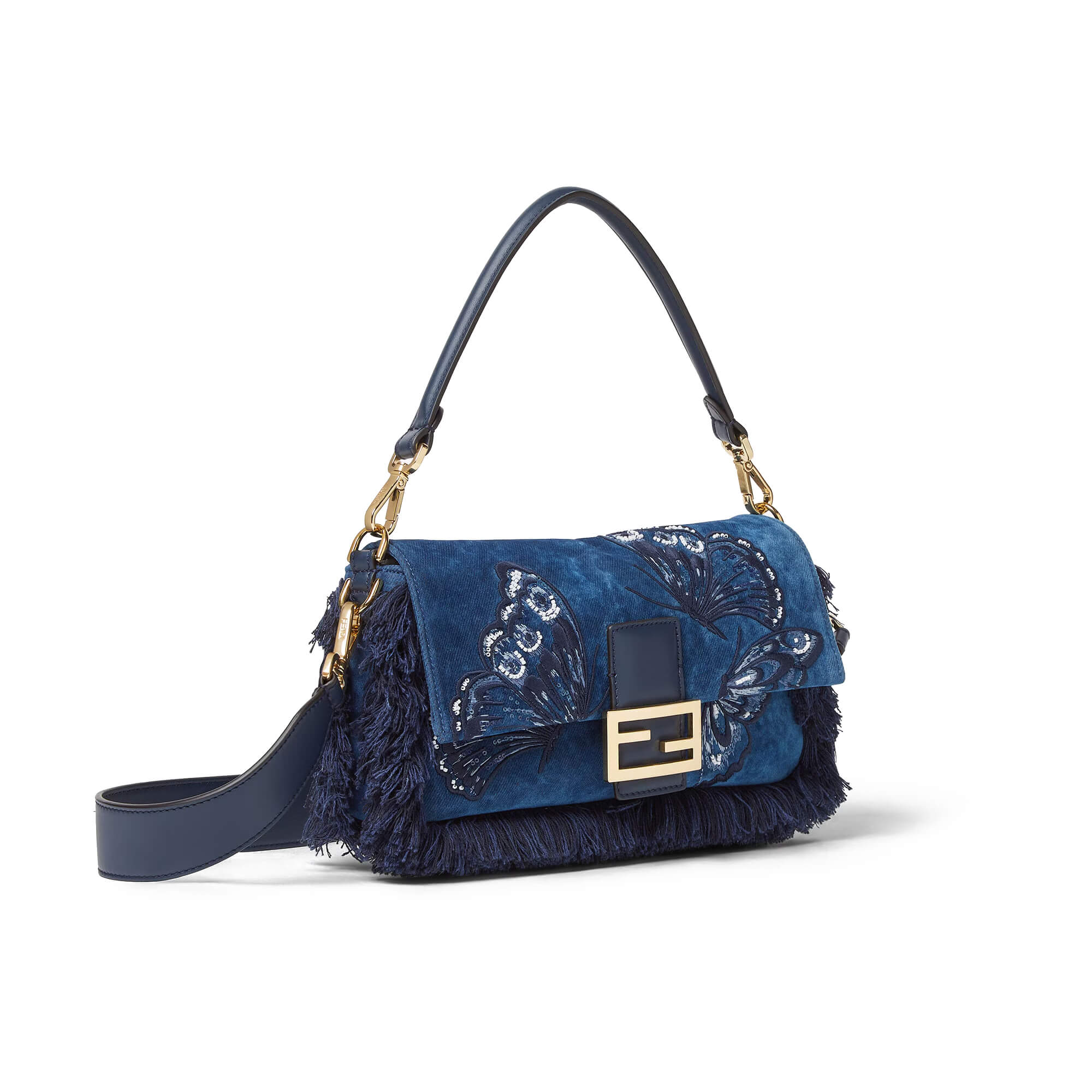 Fendi Baguette® Night Butterfly Sequin Bag