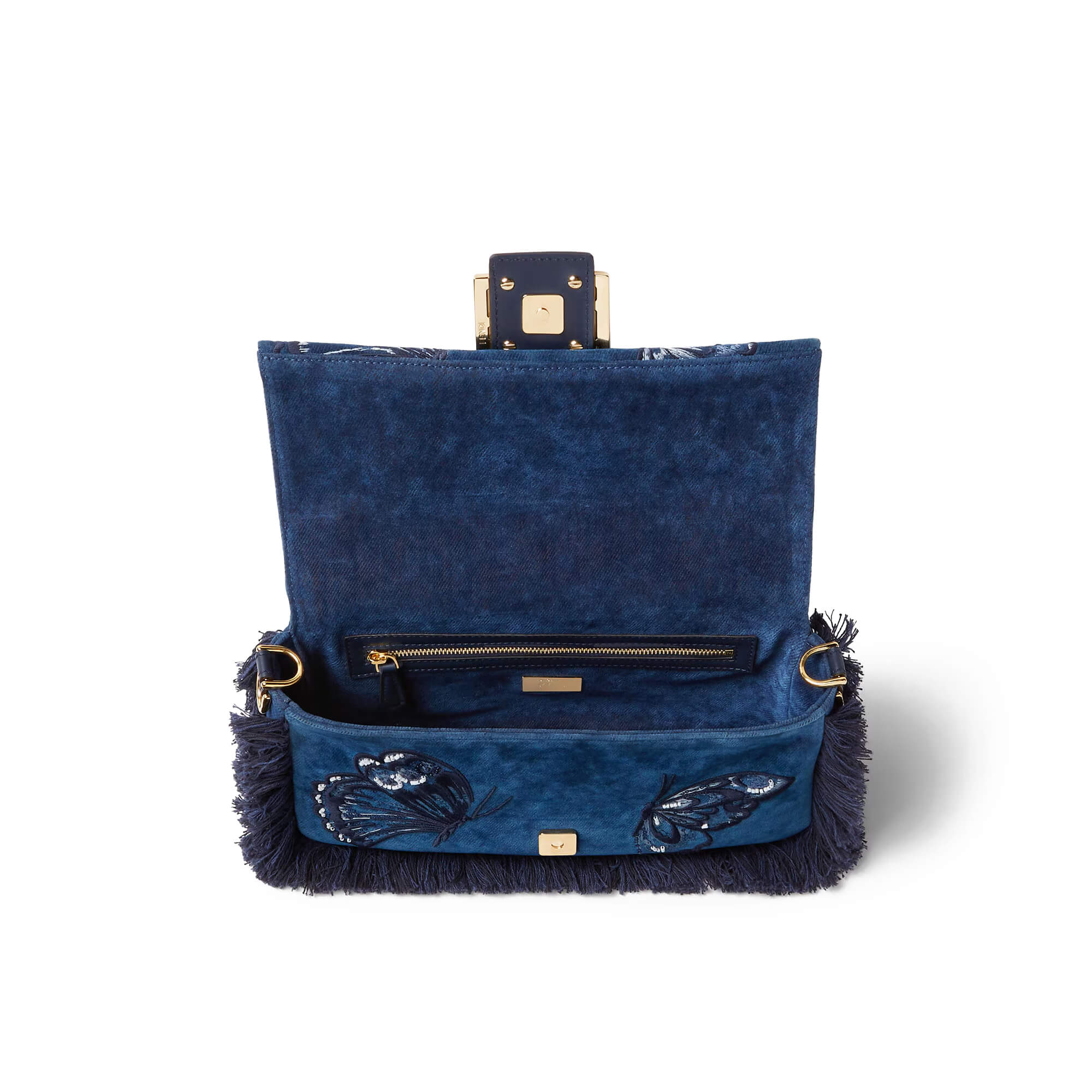 Fendi Baguette® Night Butterfly Sequin Bag