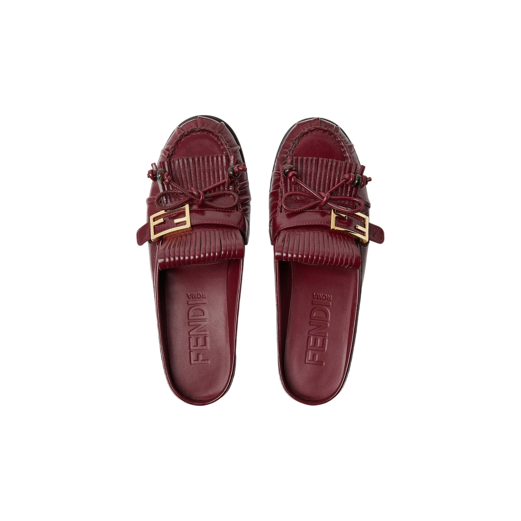Fendi Baguette Sabots