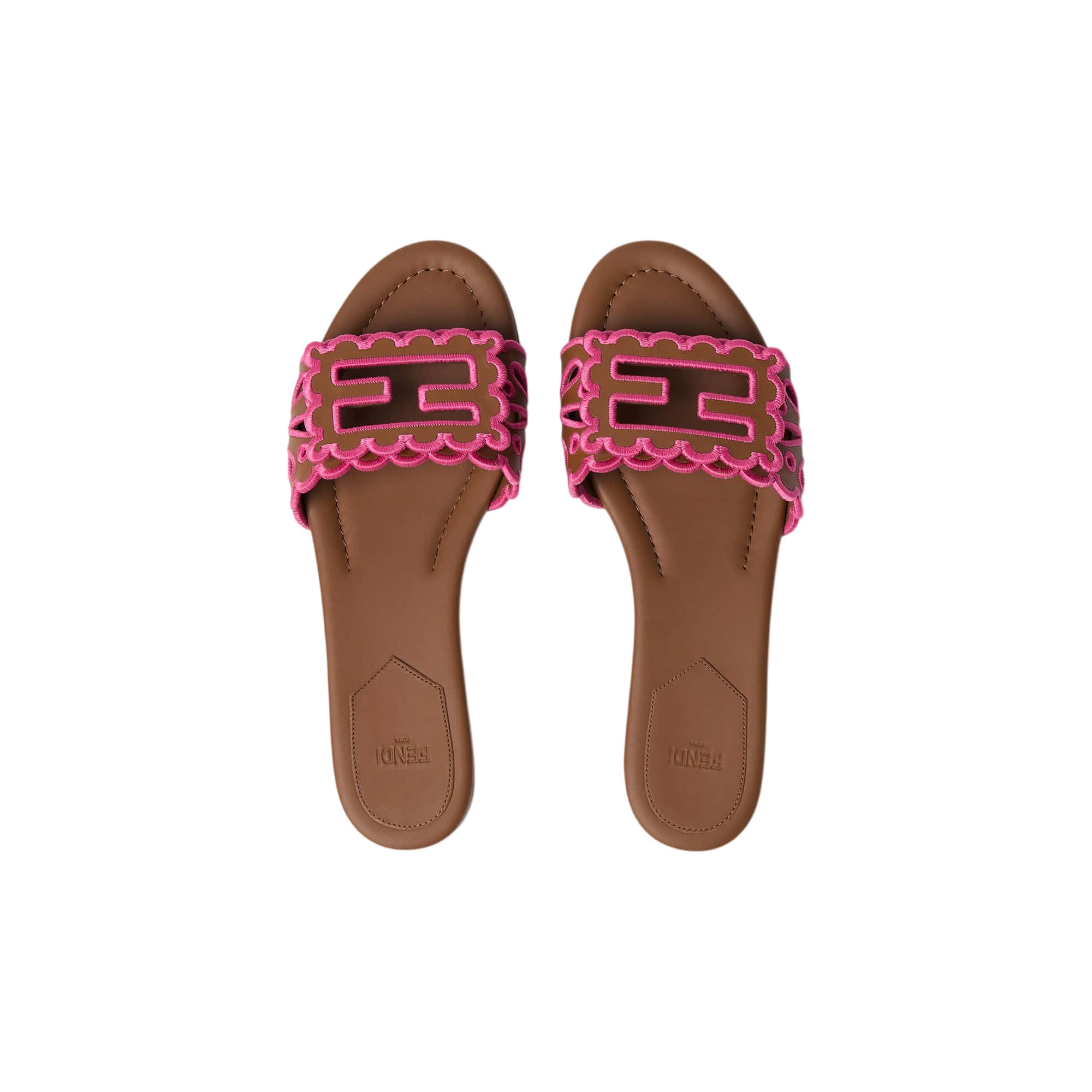 Fendi Baguette Slides